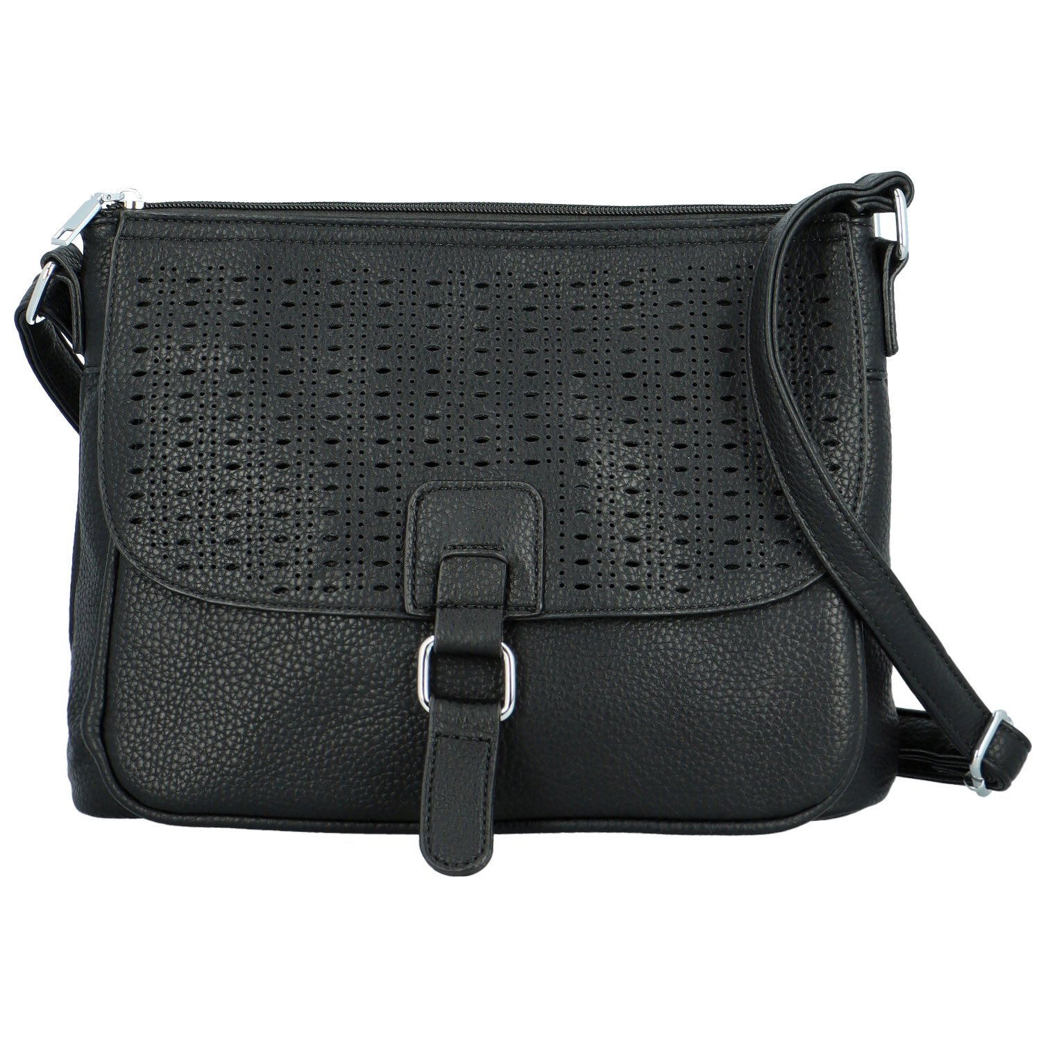 Dámská crossbody kabelka černá - Herisson Shane