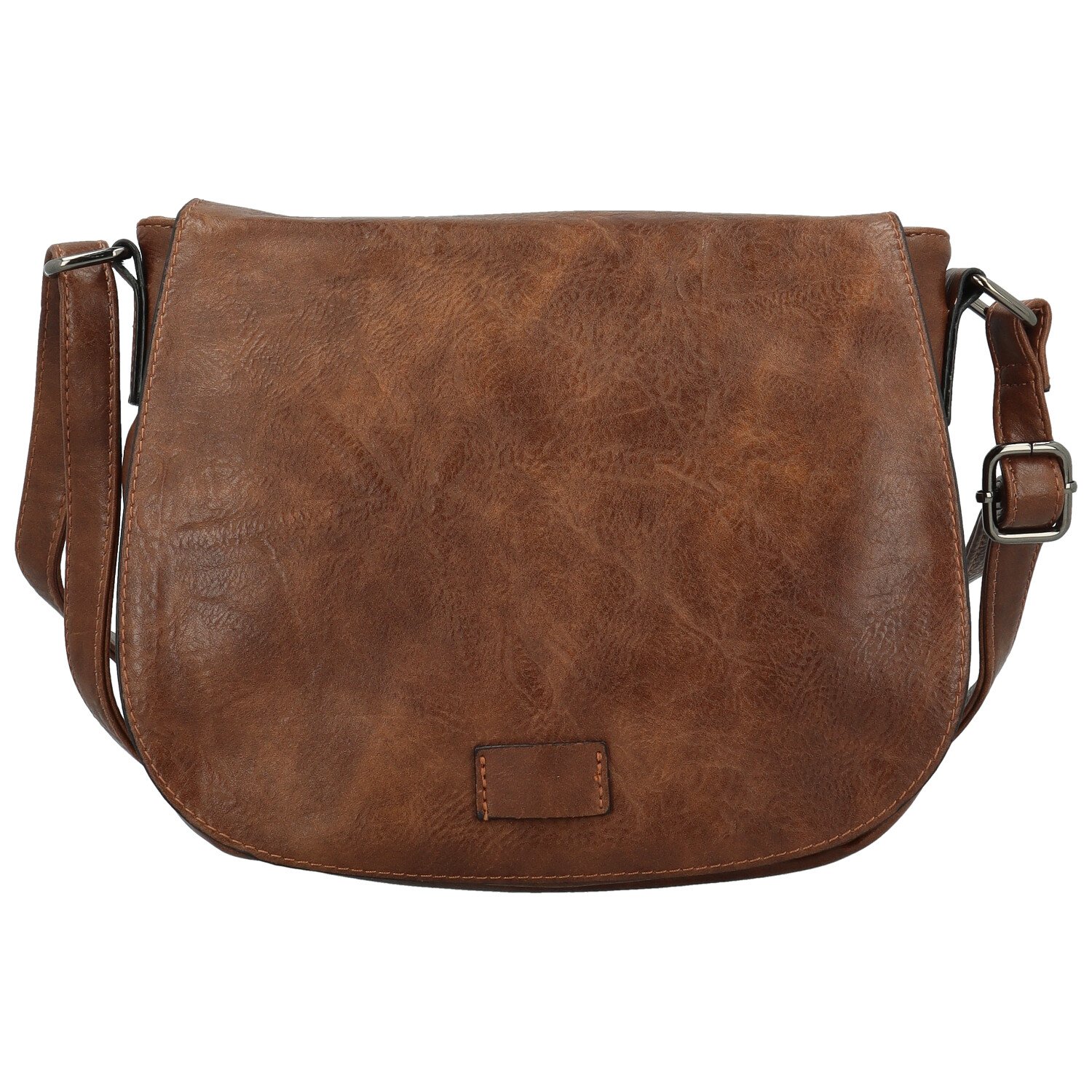 Dámská crossbody kabelka kávově hnědá - Firenze Maiami