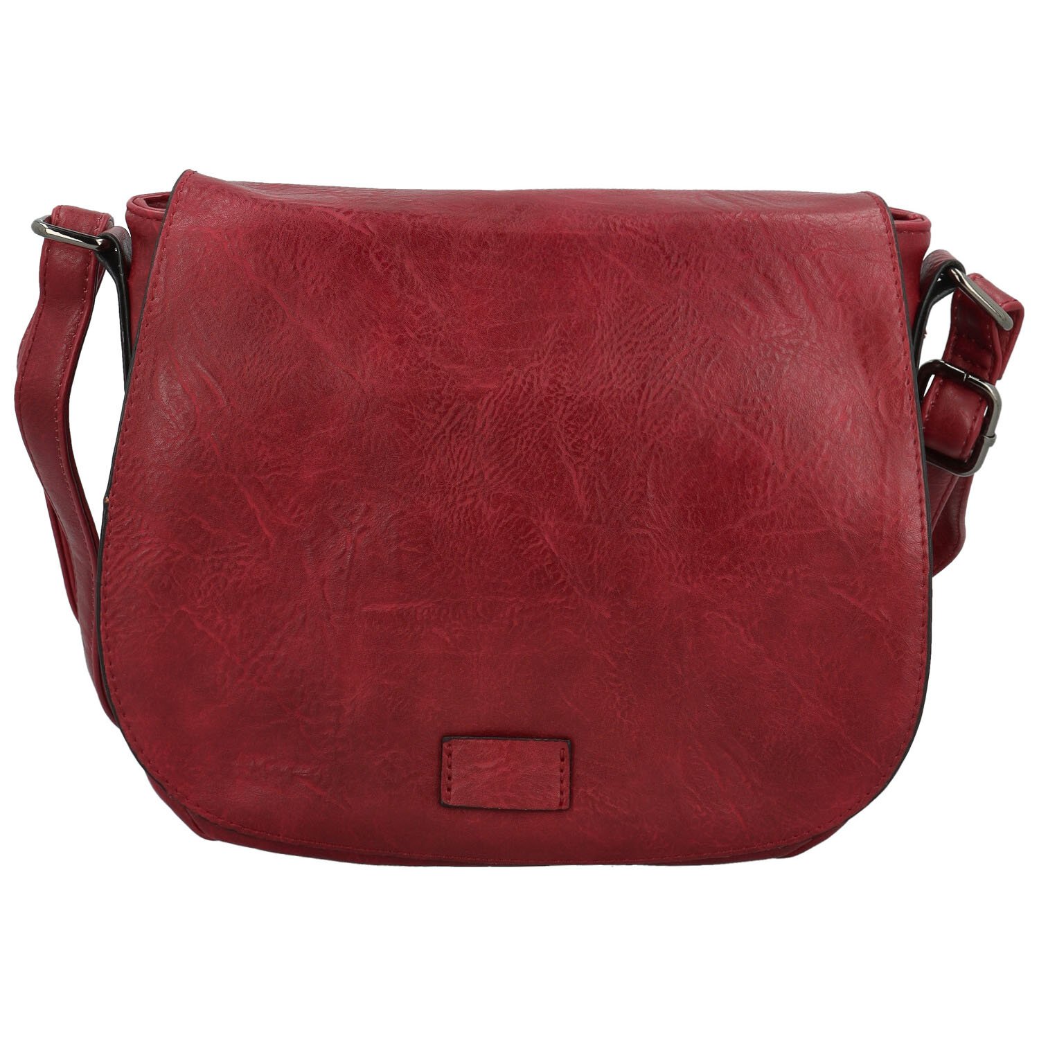 Dámská crossbody kabelka červená - Firenze Maiami