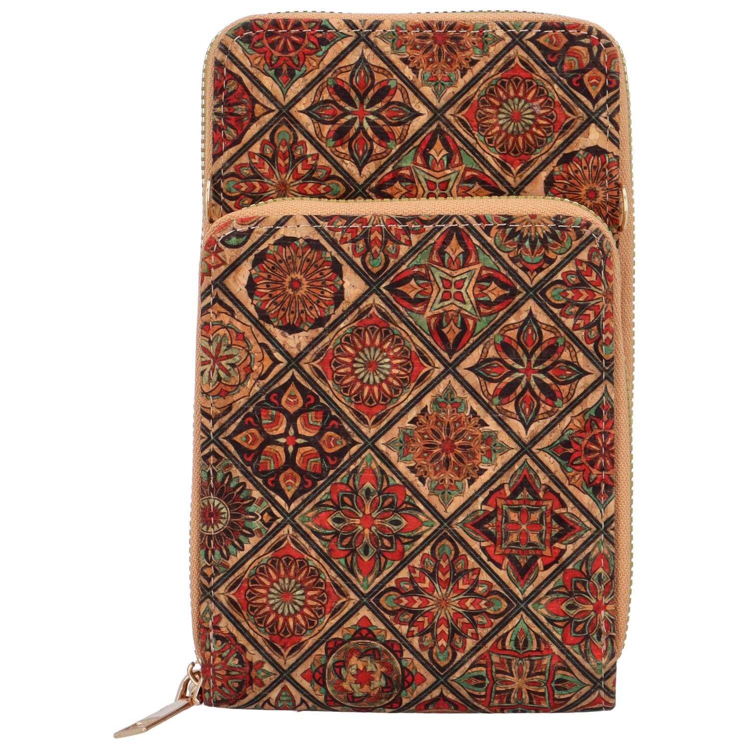 Dámské crossbody pouzdro hnědé - Firenze Veromi