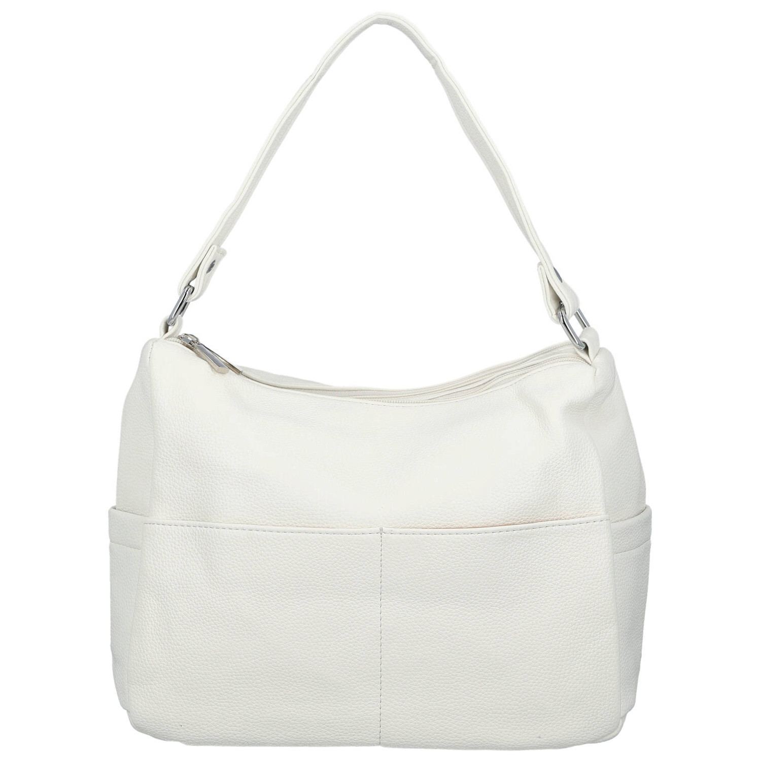 Dámská kabelka na rameno bílá - Firenze Edina