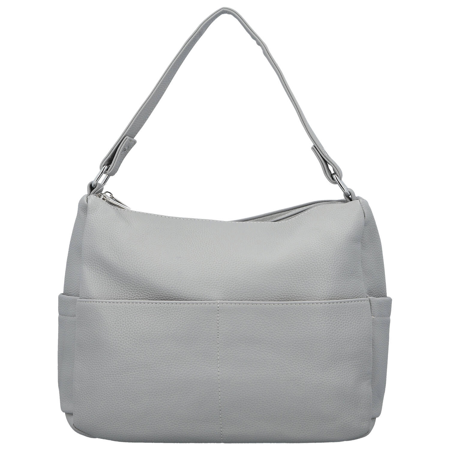 Dámská kabelka na rameno šedá - Firenze Edina