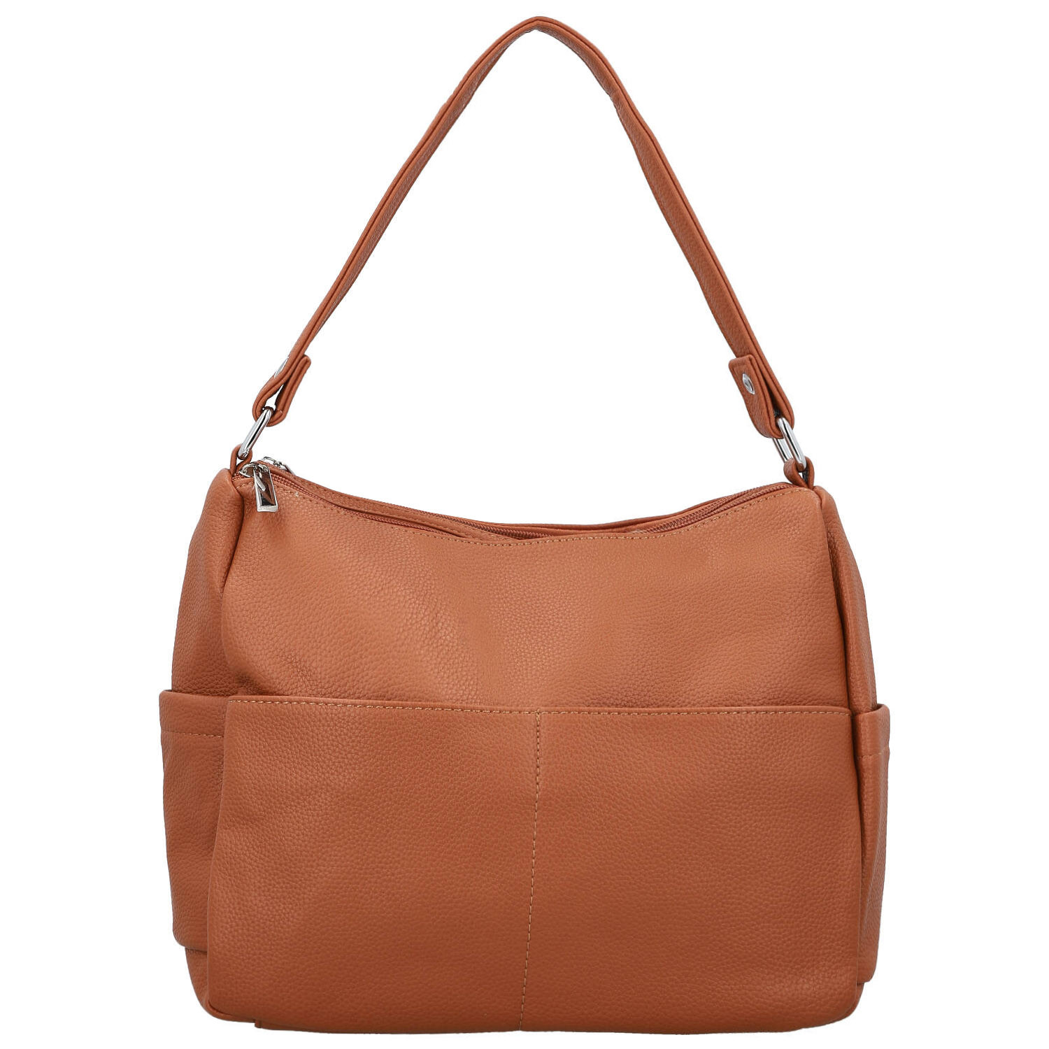 Dámská kabelka na rameno hnědá - Firenze Edina