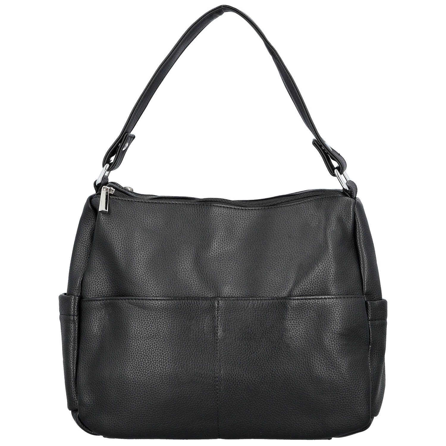 Dámská kabelka na rameno černá - Firenze Edina