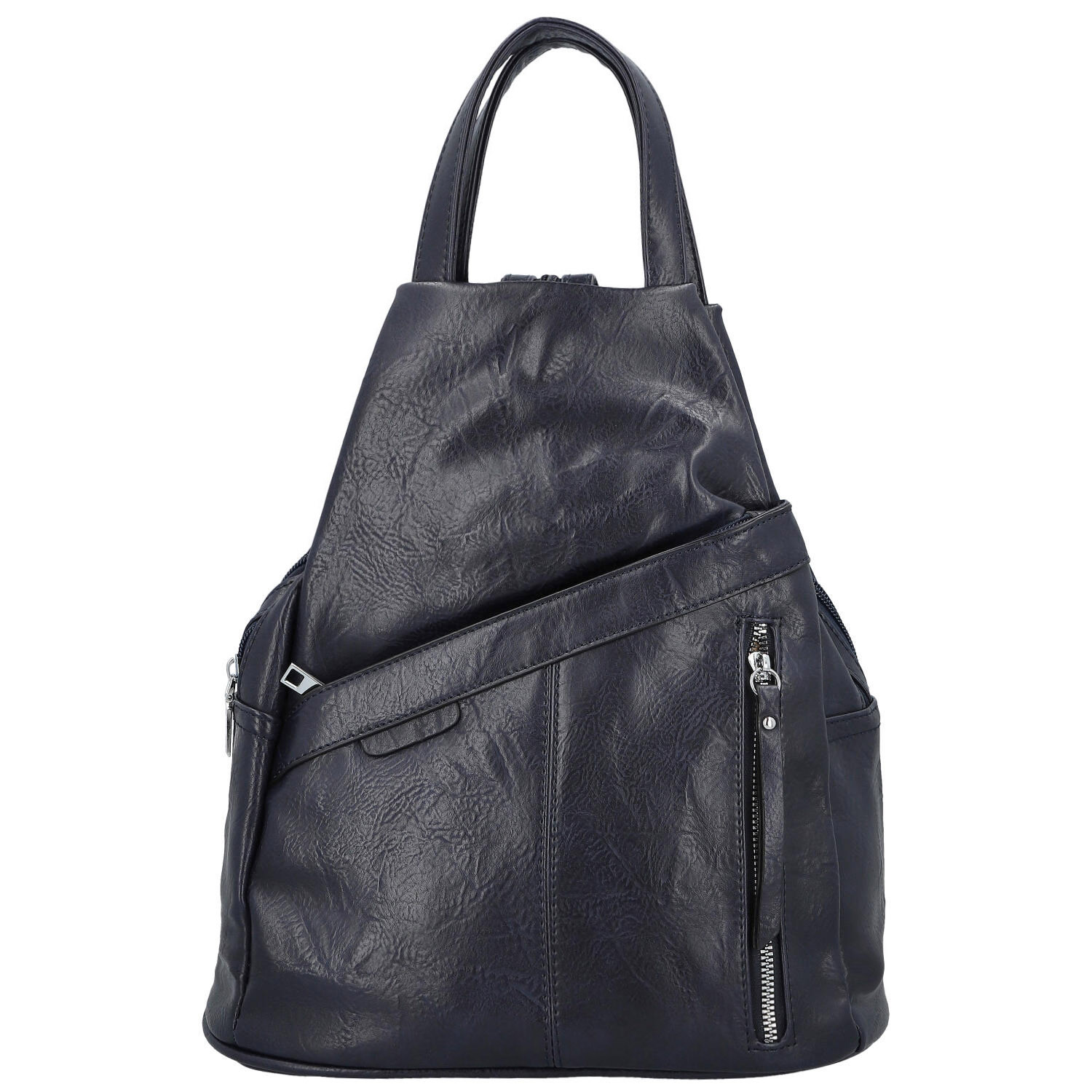 Dámský městský batoh tmavě modrý - Firenze Jakey