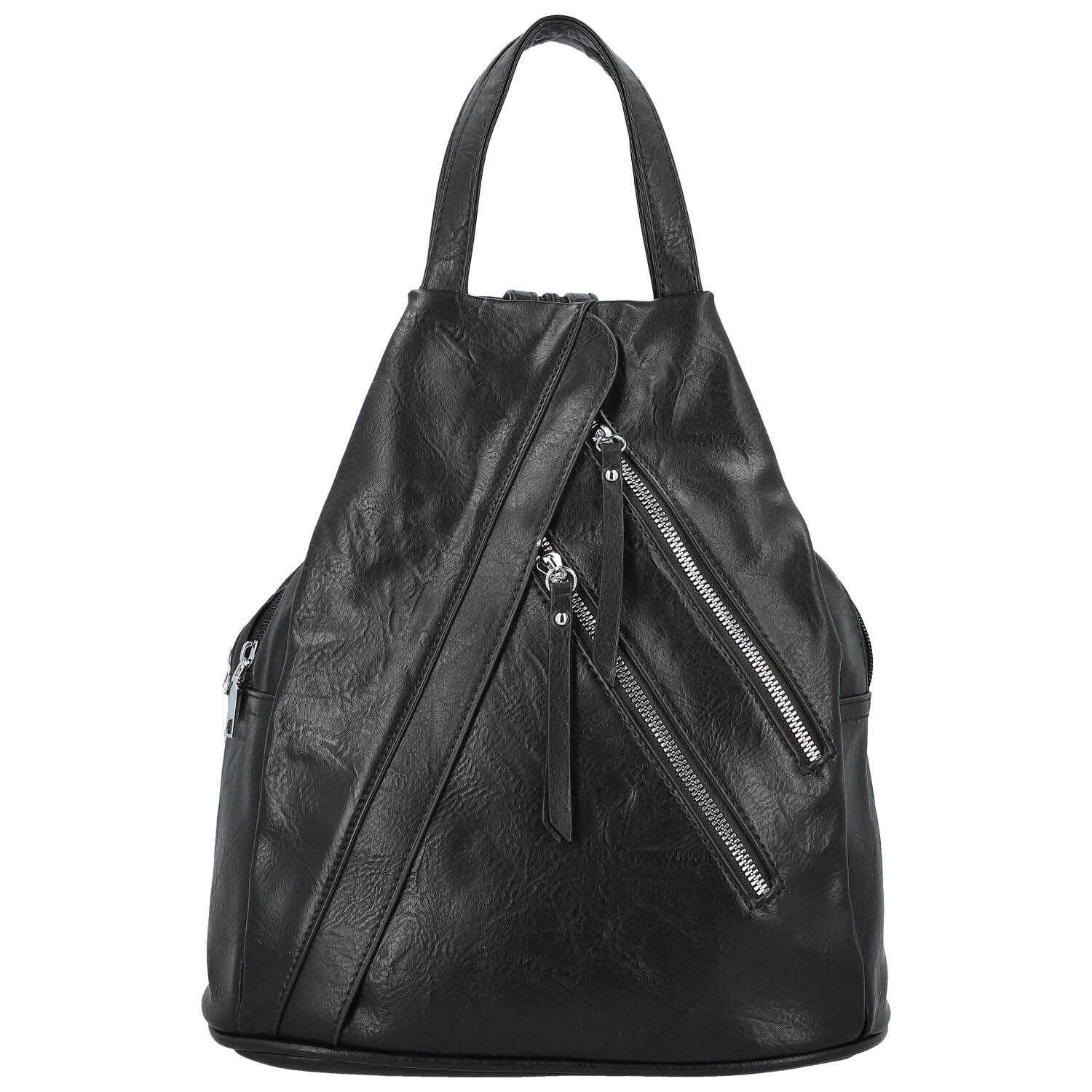 Dámský městský batoh černý - Firenze Makial