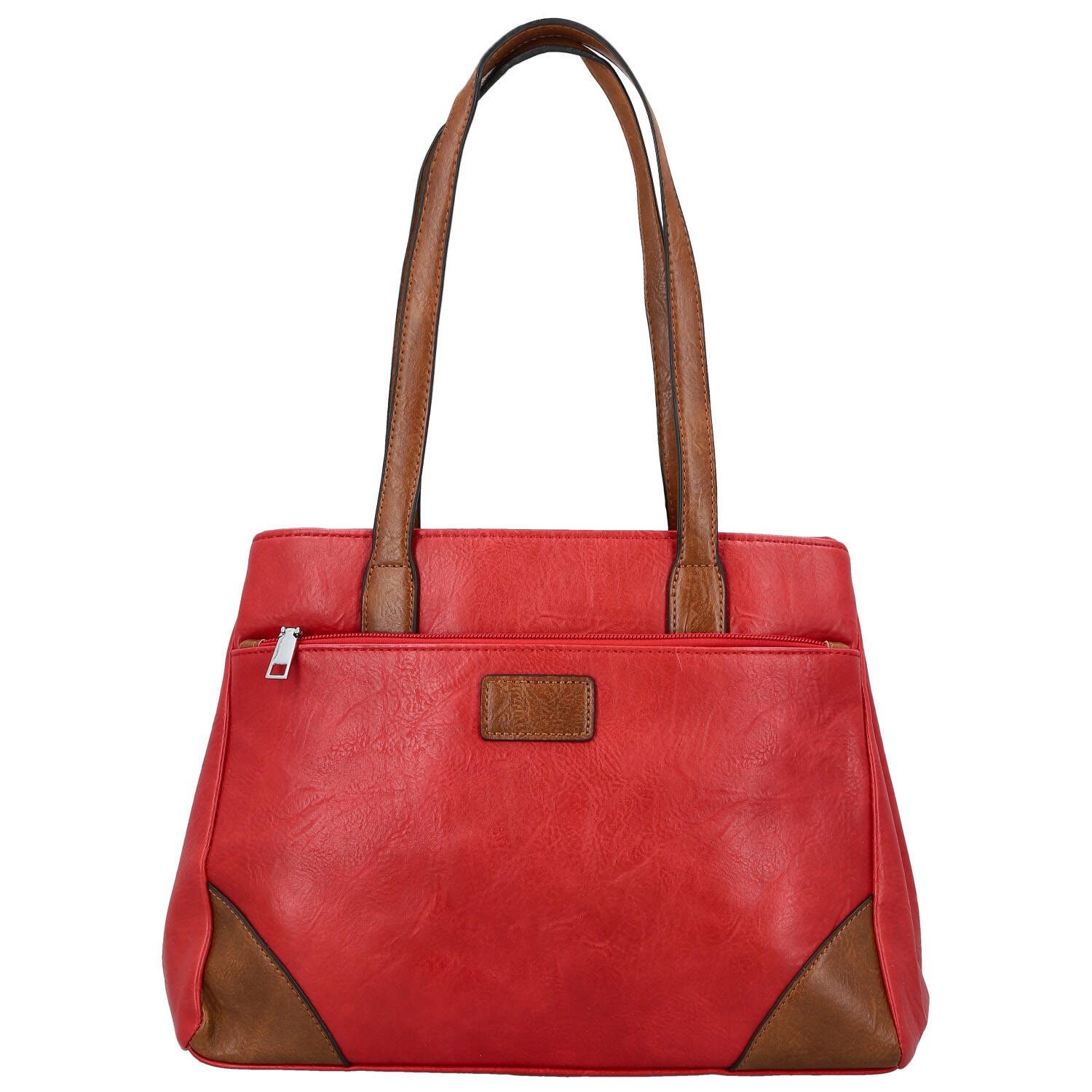 Dámská kabelka přes rameno červená - Firenze Luisa Two