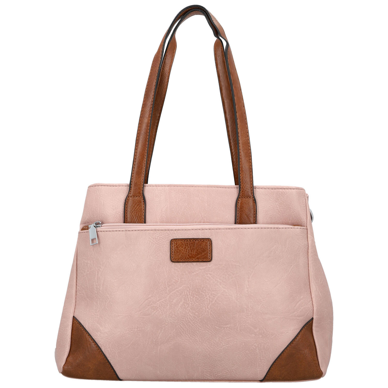 Dámská kabelka přes rameno růžová - Firenze Luisa Two
