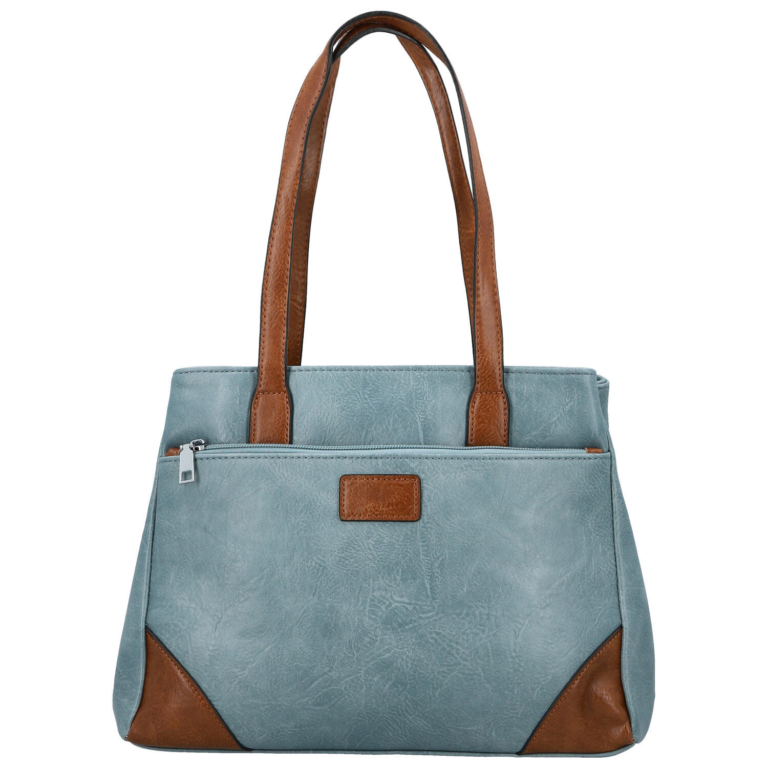 Dámská kabelka přes rameno džínově modrá - Firenze Luisa Two