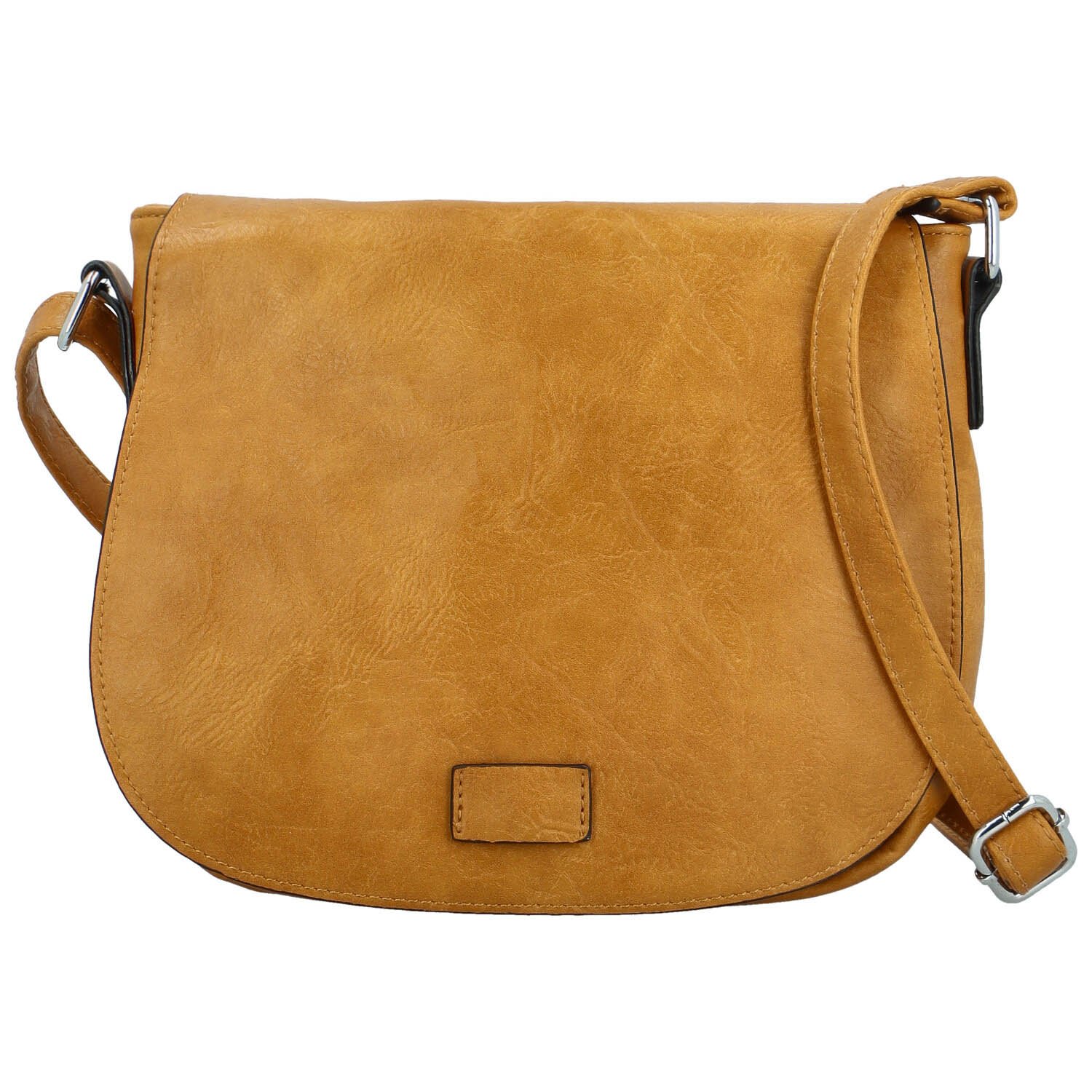 Dámská crossbody kabelka žlutá - Firenze Maiami