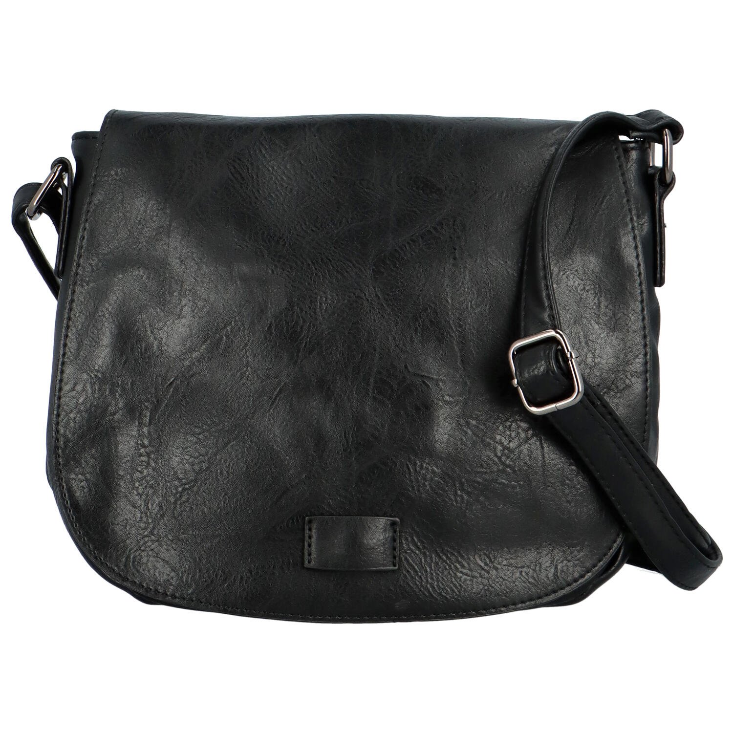 Dámská crossbody kabelka černá - Firenze Maiami