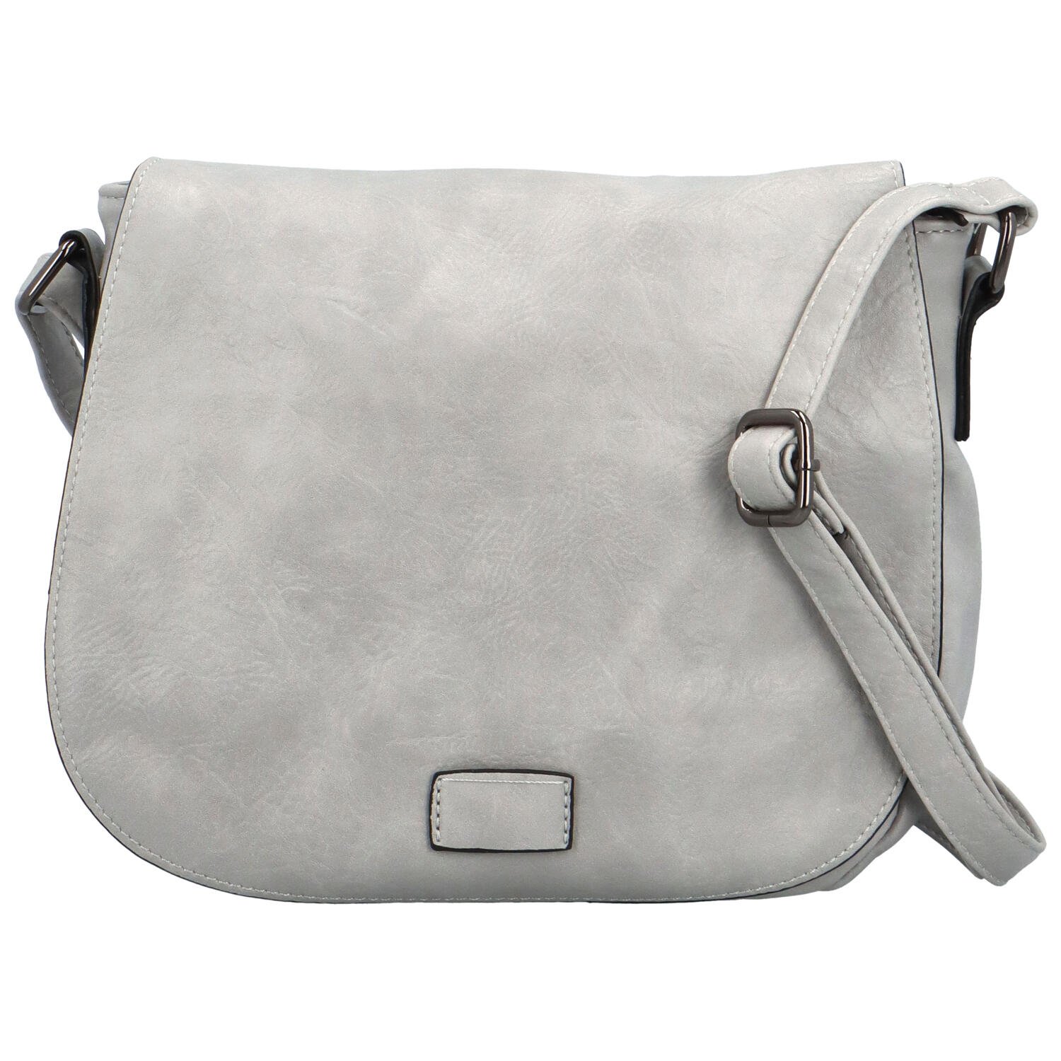 Dámská crossbody kabelka šedá - Firenze Maiami