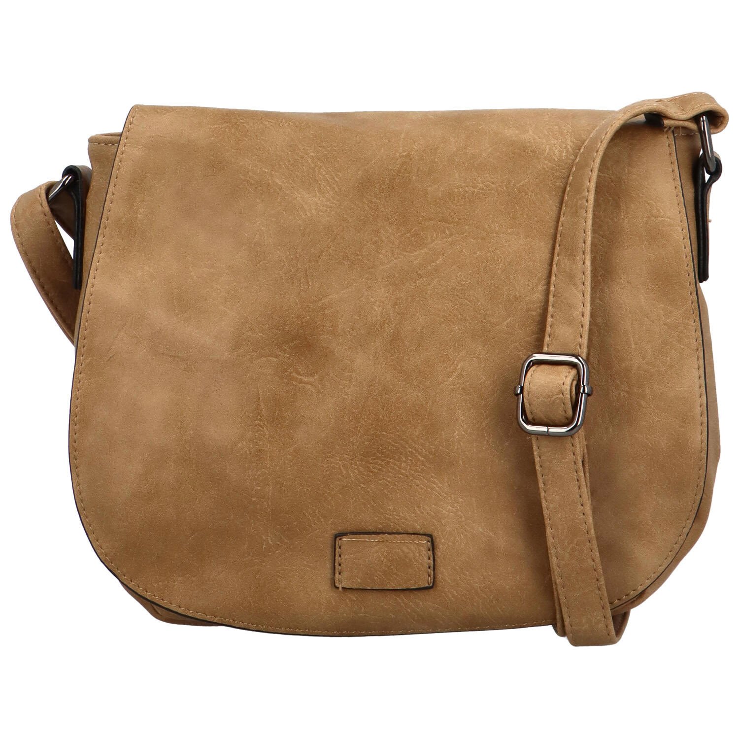Dámská crossbody kabelka pískově hnědá - Firenze Maiami