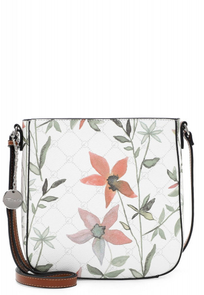 Dámská crossbody kabelka bílá - Tamaris Kleo Flower