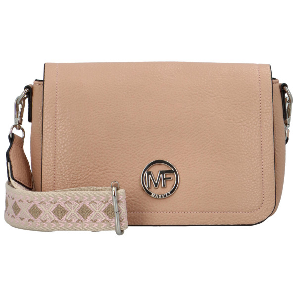 Dámská crossbody kabelka starorůžová - MaxFly Keitha