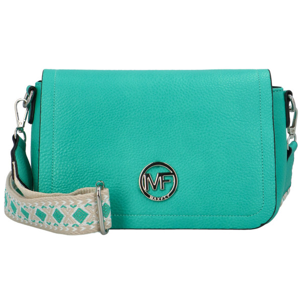 Dámská crossbody kabelka tyrkysová - MaxFly Keitha