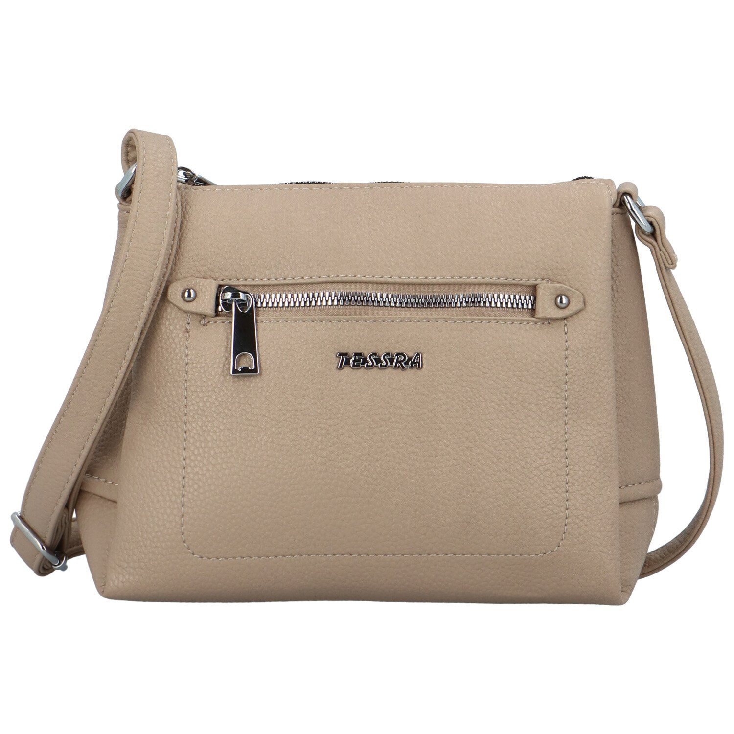 Dámská crossbody kabelka khaki - Coveri Yzerra