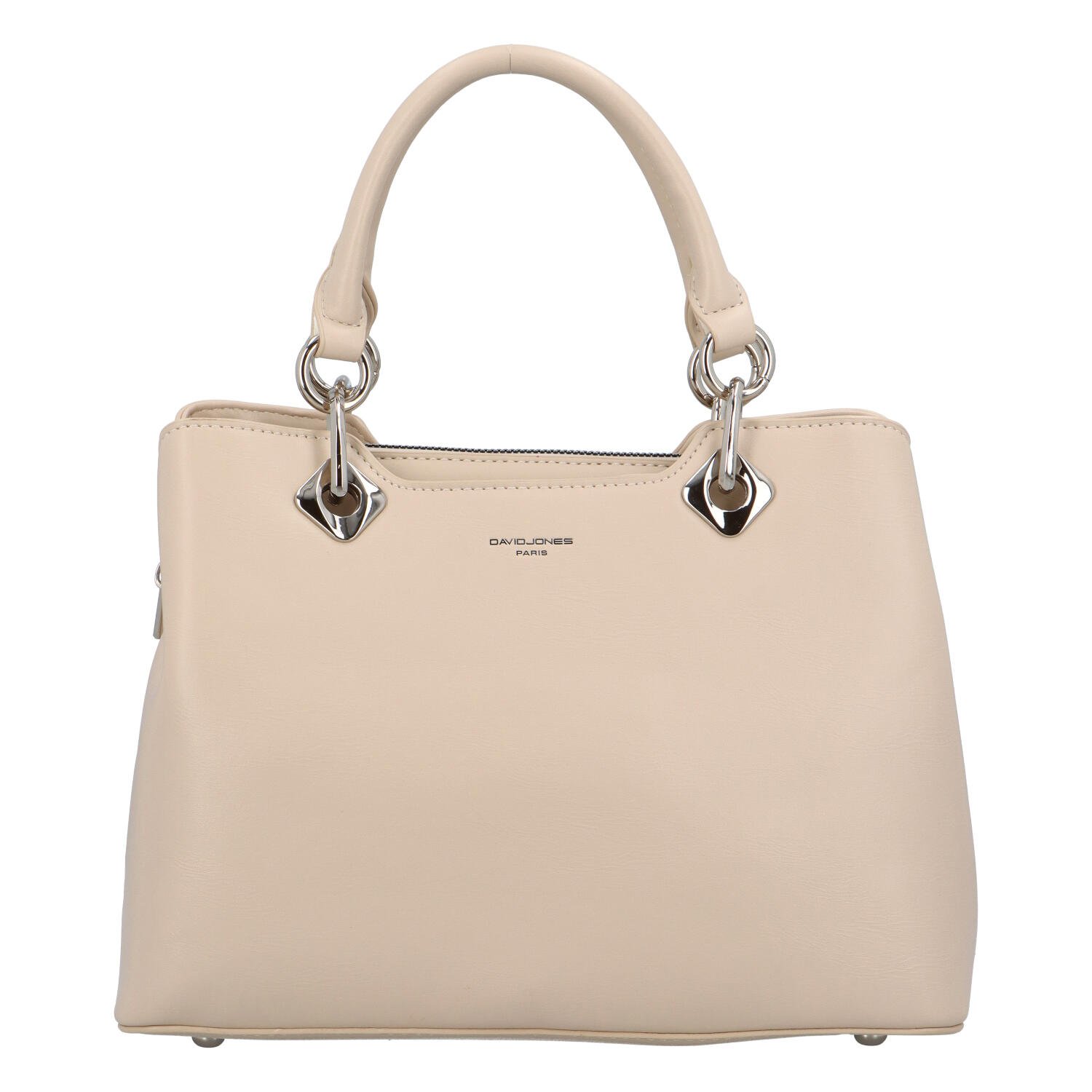 Dámská kabelka do ruky béžová - David Jones Kimberly
