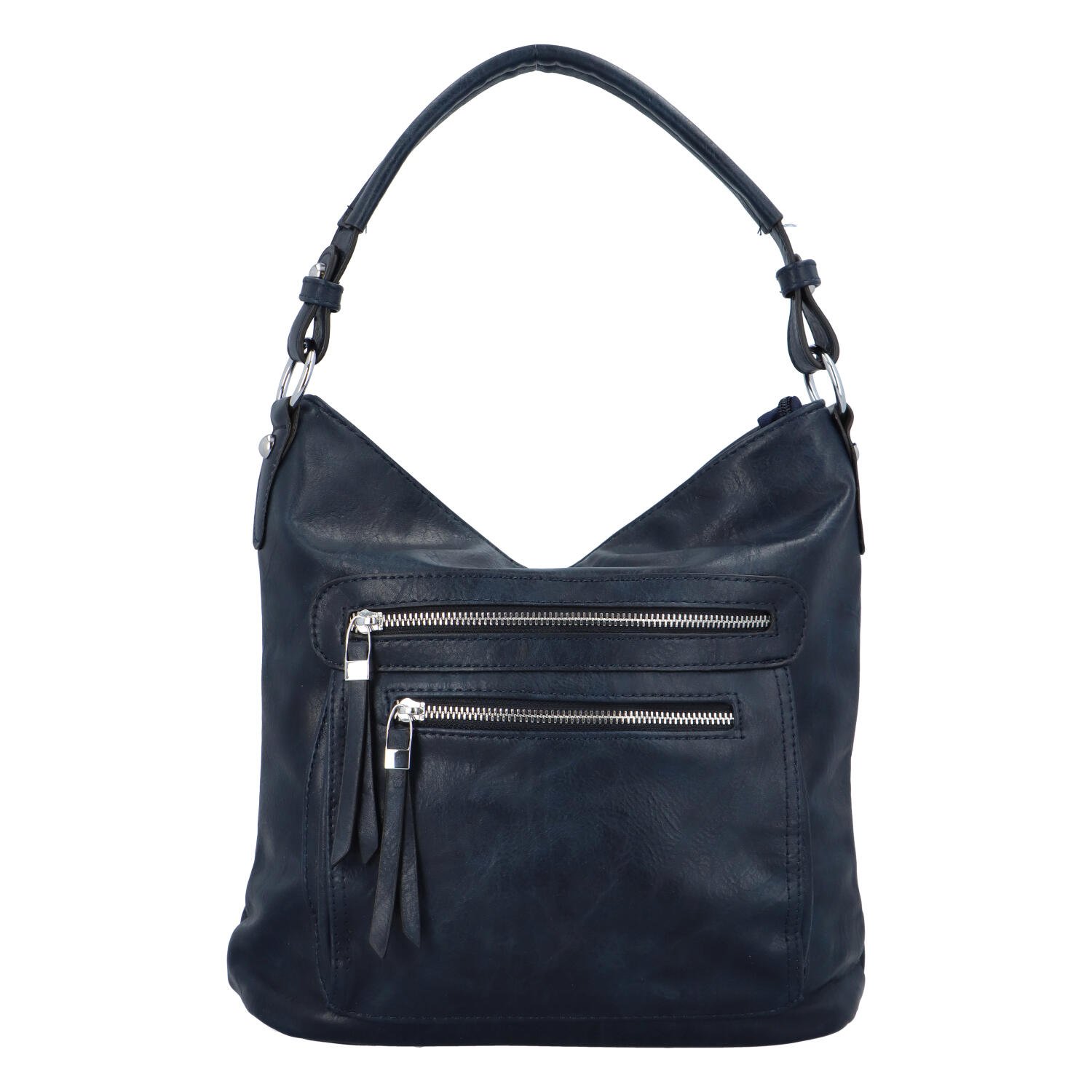 Dámská kabelka na rameno tmavě modrá - Romina & Co Bags Piperr