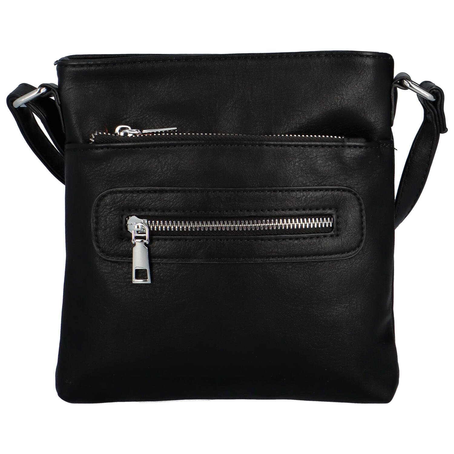 Dámská crossbody kabelka černá - Romina Alebra