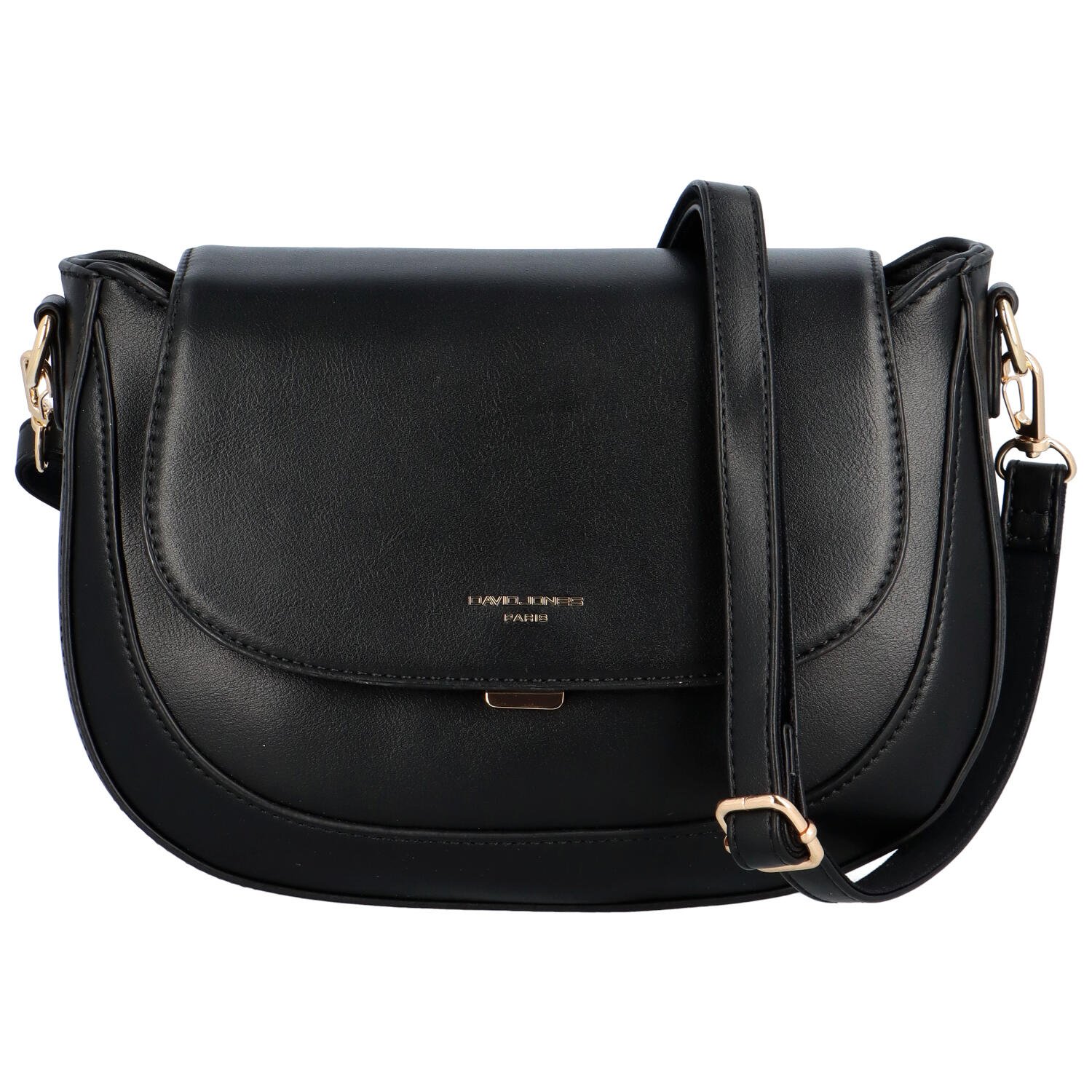 Dámská crossbody kabelka černá - David Jones Maya