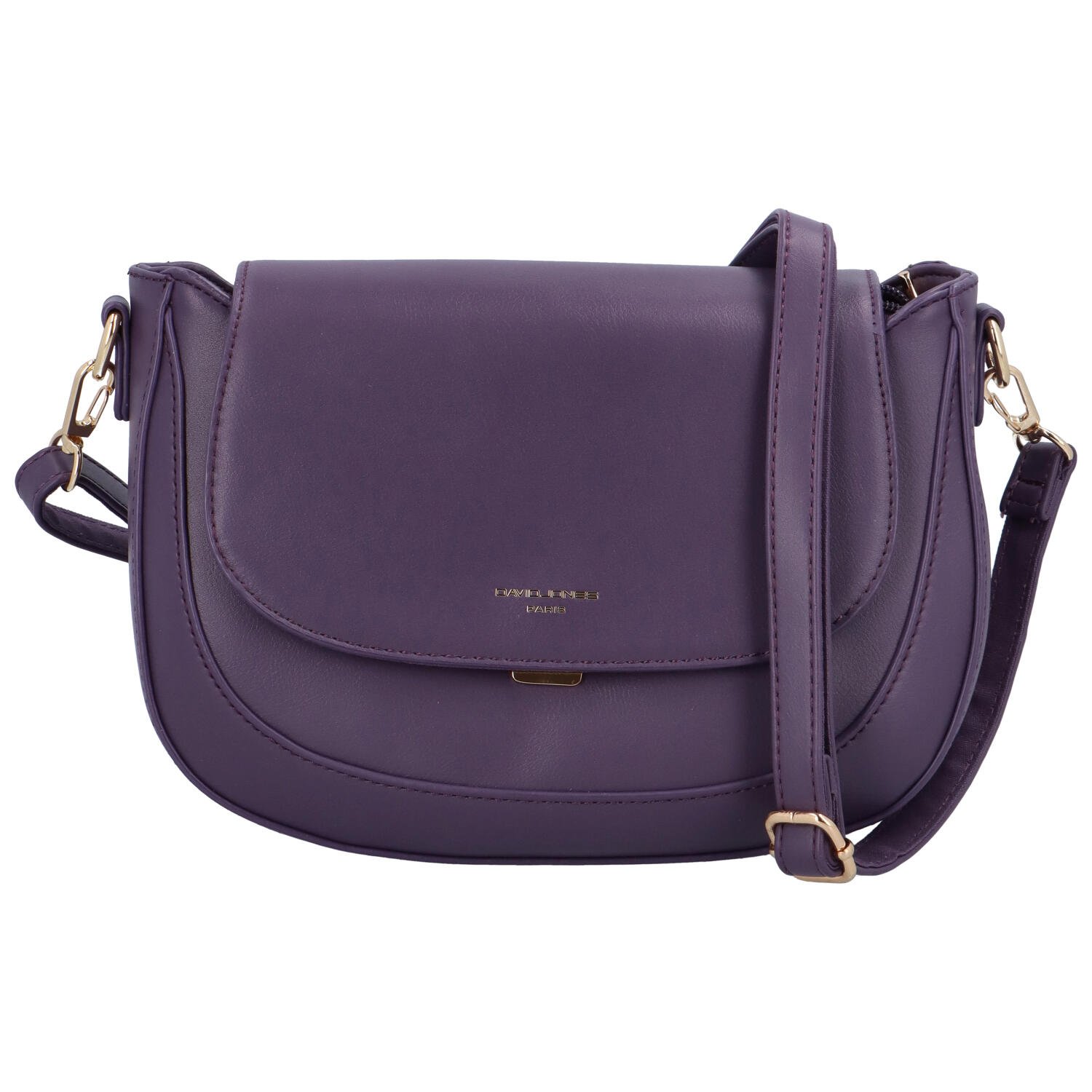 Dámská crossbody kabelka fialová - David Jones Maya