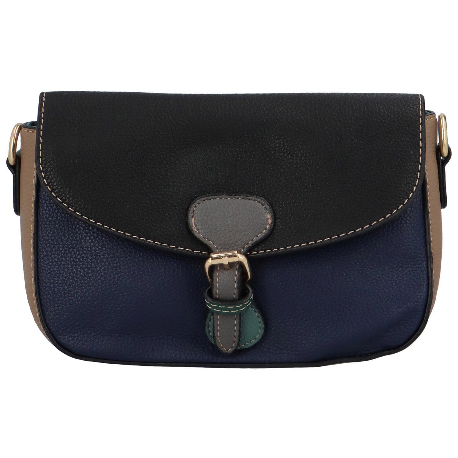 Dámská crossbody kabelka černá - MaxFly Psalm