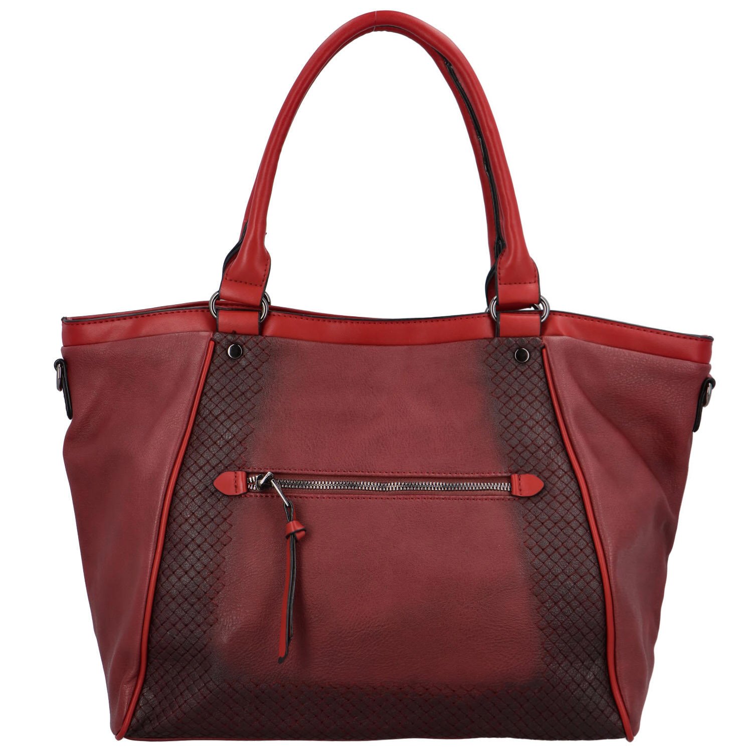 Dámská kabelka do ruky červená - Maria C Marcella