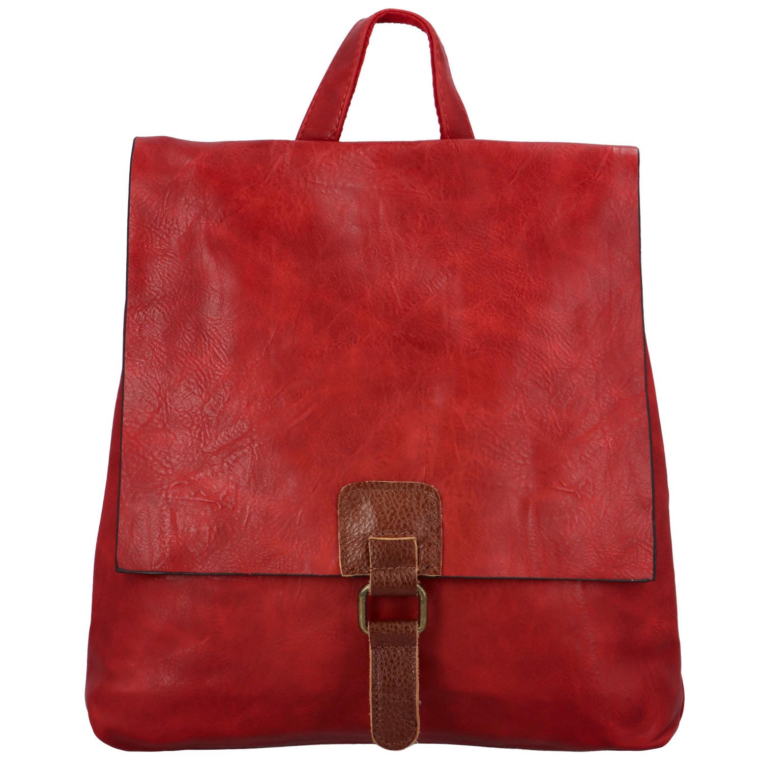 Dámský kabelko-batůžek červený - Coveri Belinda