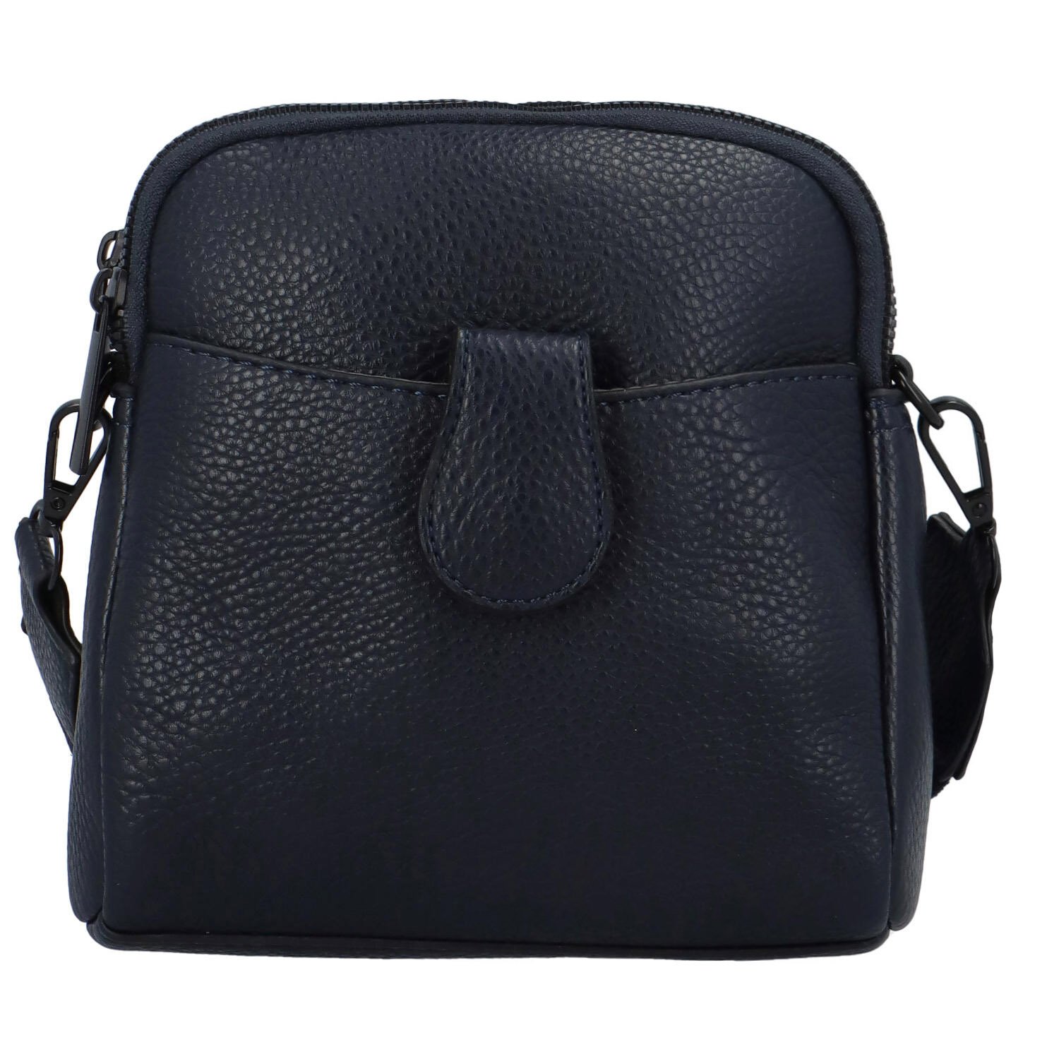 Dámská crossbody kabelka/taška tmavě modrá - Paolo bags Sarah