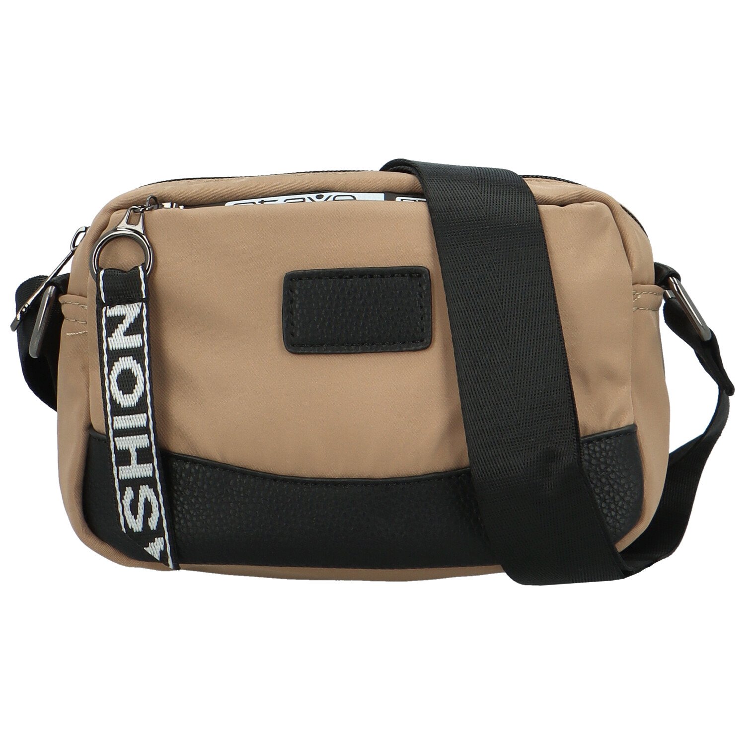 Dámská crossbody kabelka béžová - Firenze Casia new