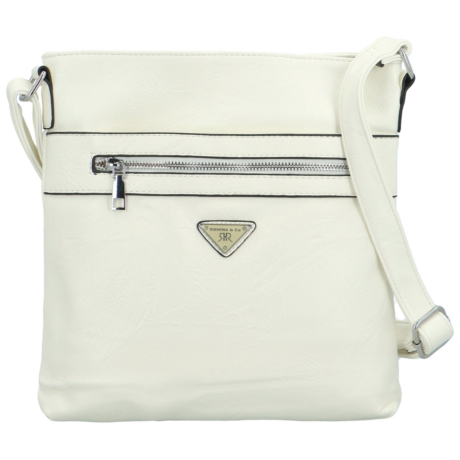 Dámská crossbody kabelka bílá - Romina & Co Bags Tomai