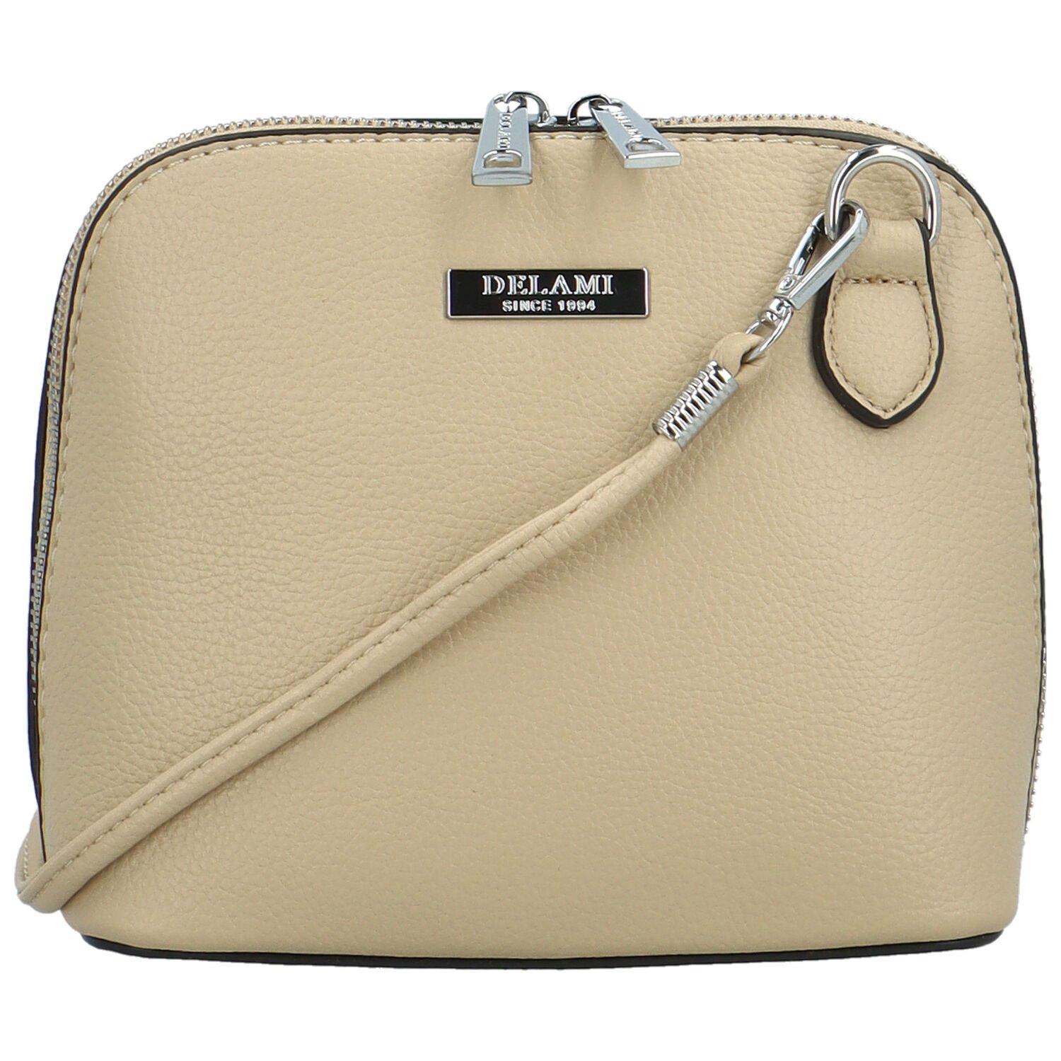 Dámská crossbody kabelka béžová - Delami Petite Muse