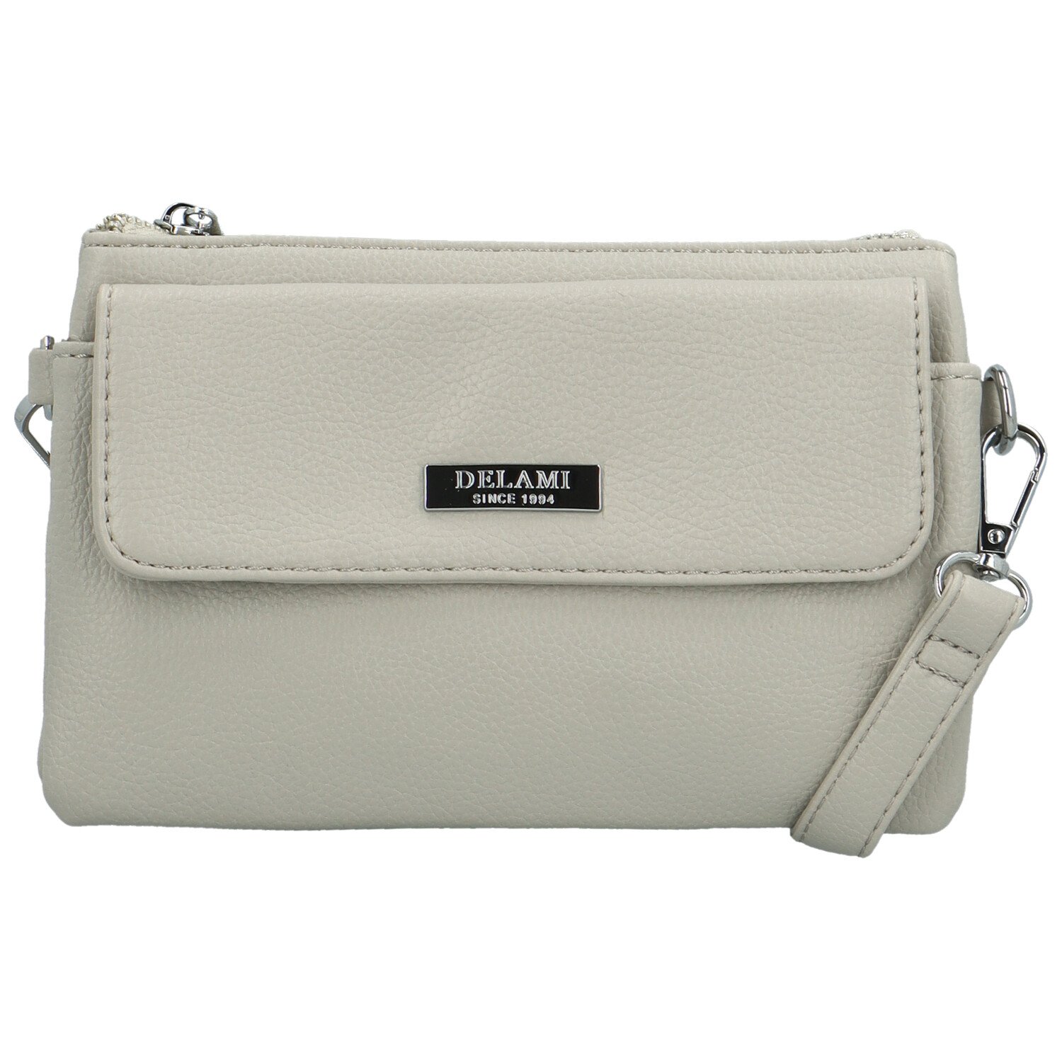 Dámská crossbody kabelka světle šedá - Delami Tiny Muse