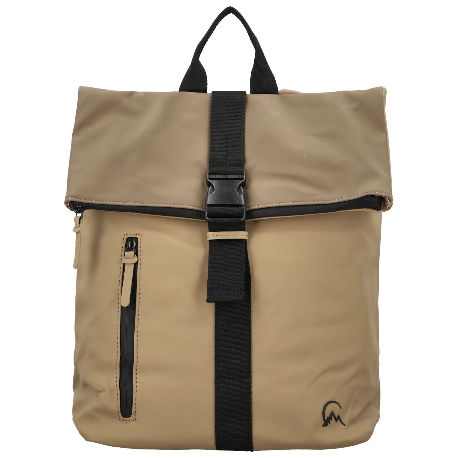 Batoh tmavě béžový - Paolo bags Elezar