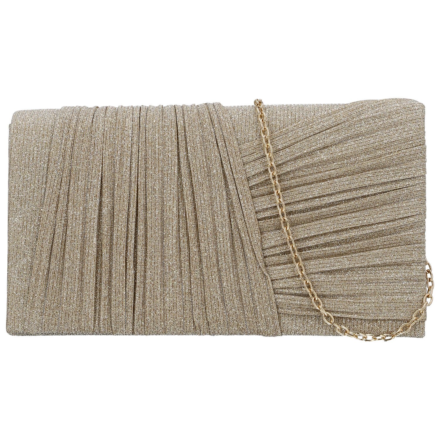 Dámské psaníčko zlaté - Michelle Moon Acperis