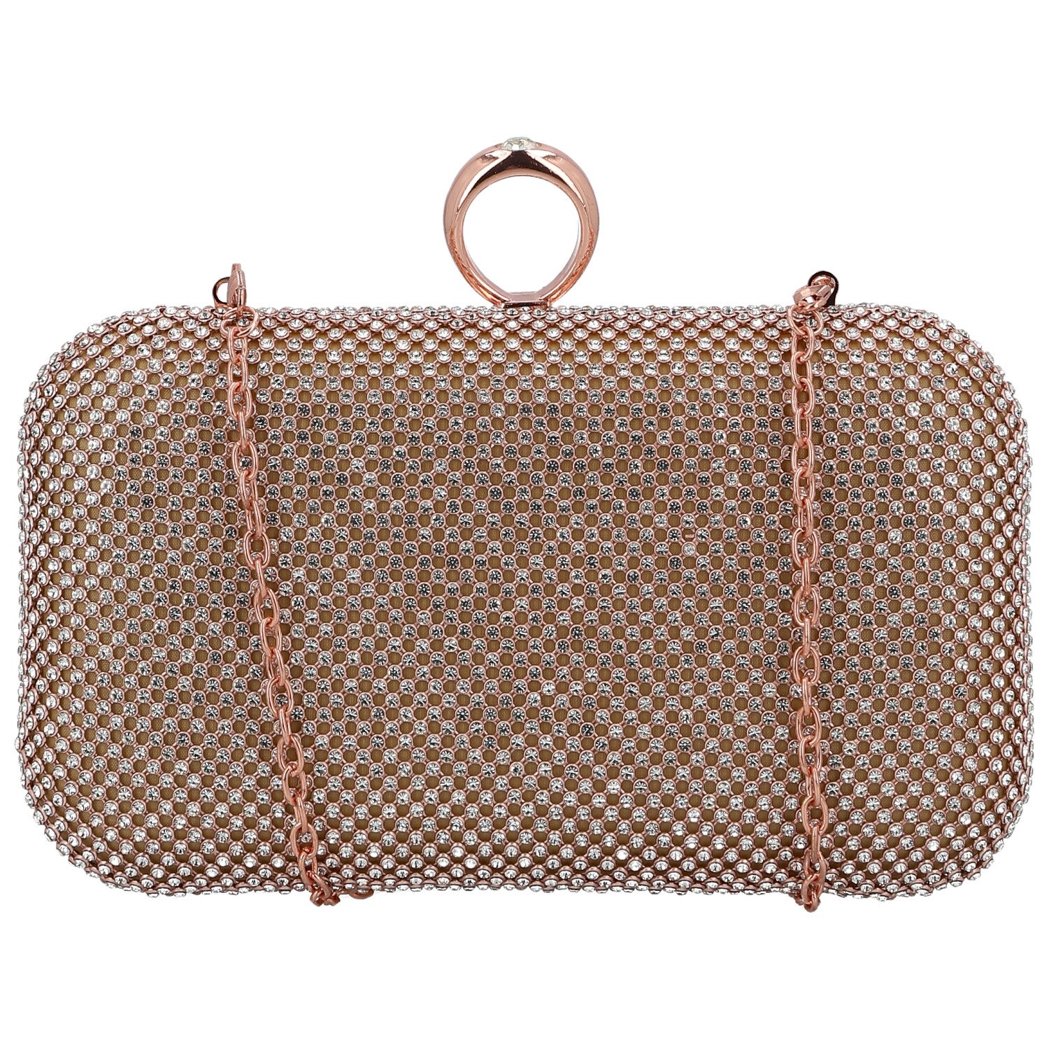 Dámské psaníčko růžové - Michelle Moon Lirid