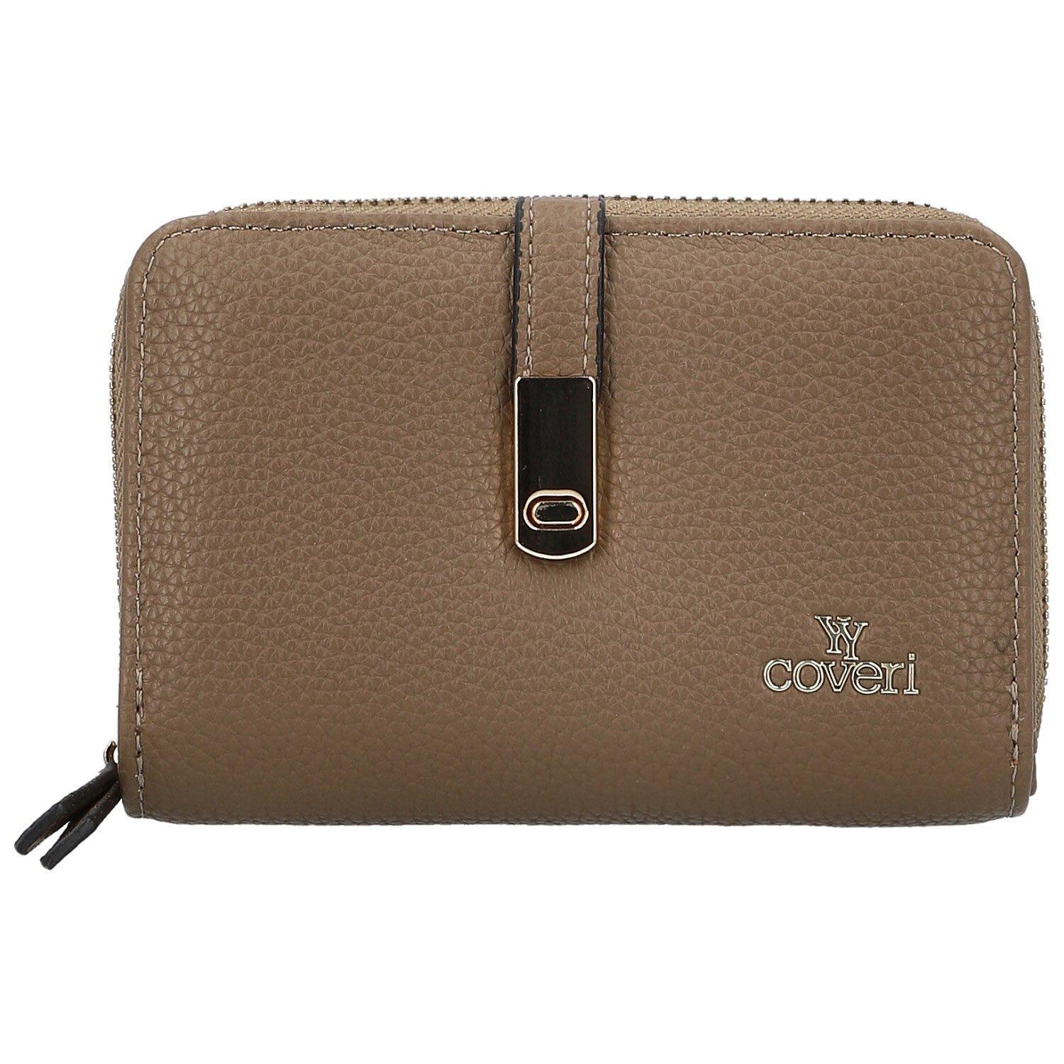 Dámská peněženka tmavě béžová - Coveri Leroy