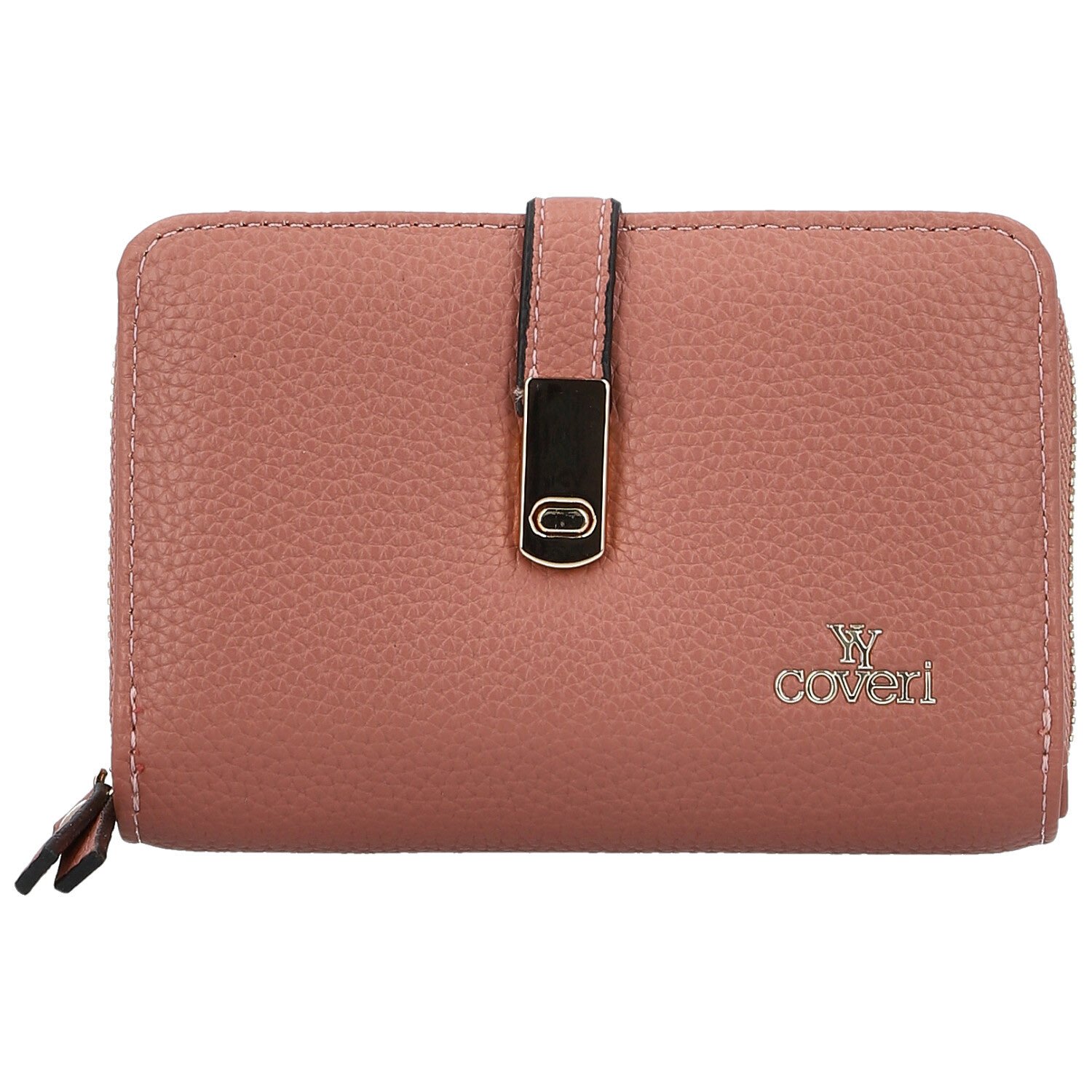 Dámská peněženka starorůžová - Coveri Leroy