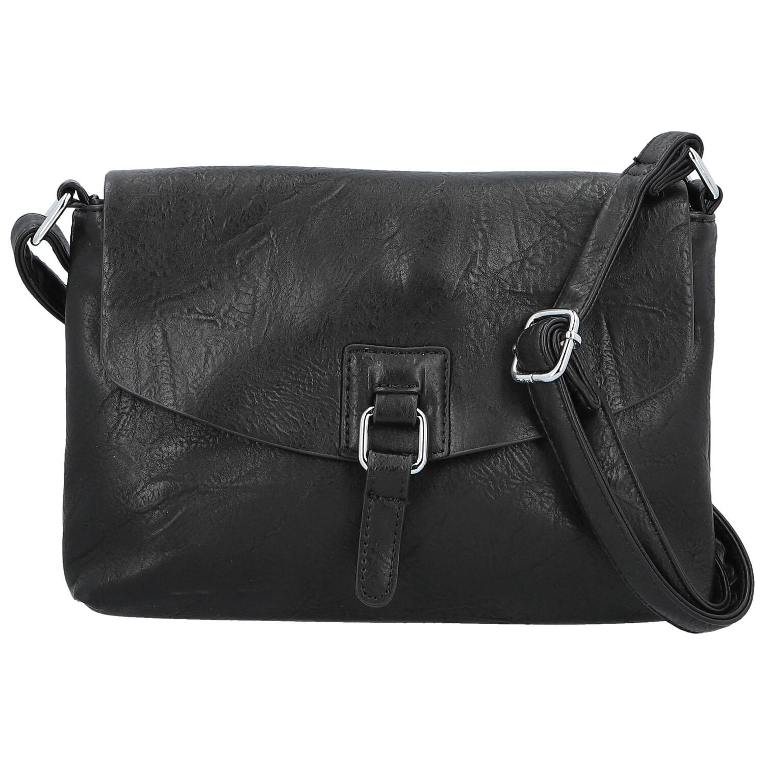 Dámská crossbody kabelka černá - Firenze Minerral