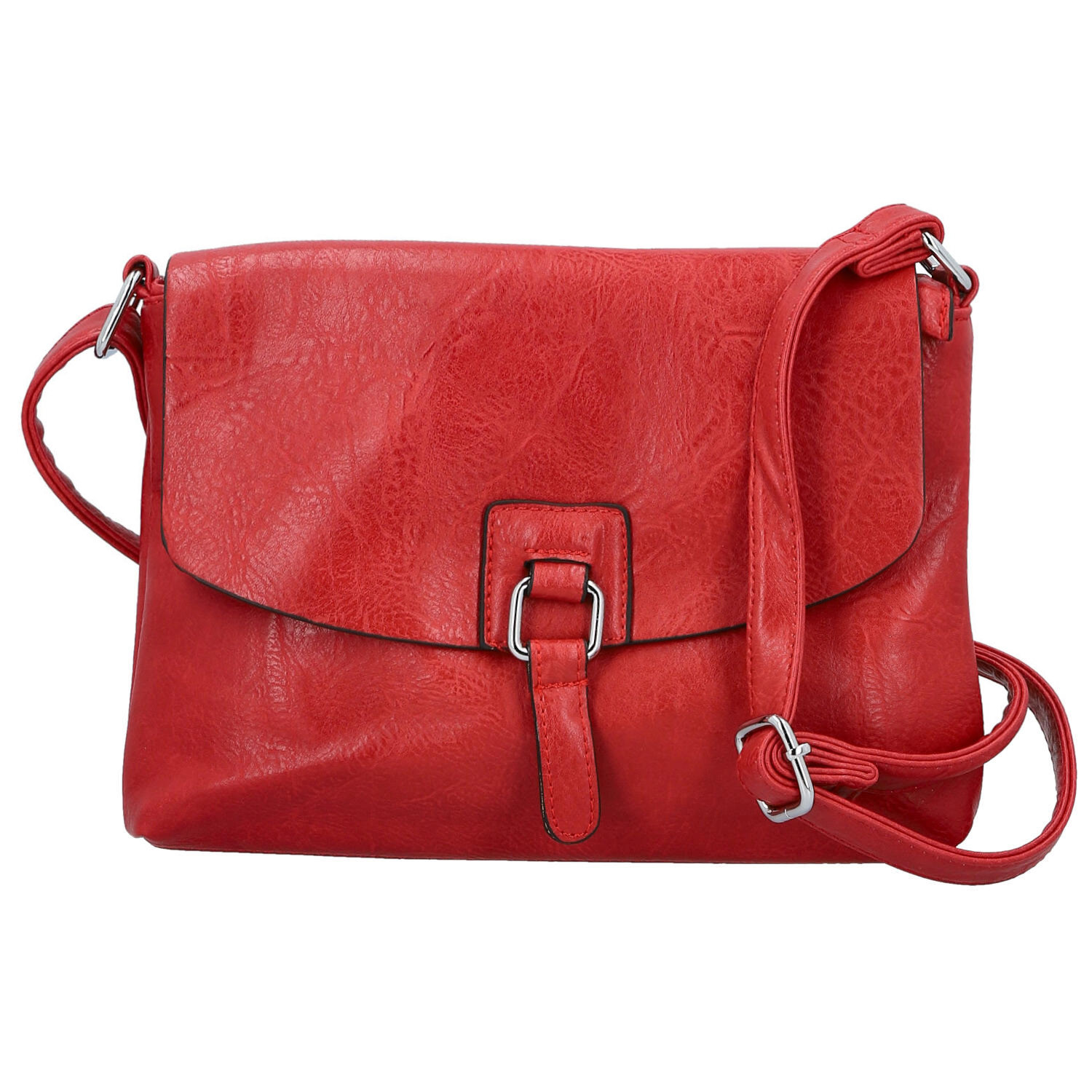 Dámská crossbody kabelka červená - Firenze Minerral