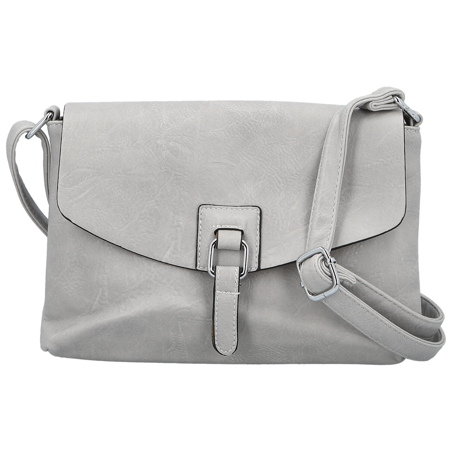 Dámská crossbody kabelka světle šedá - Firenze Minerral
