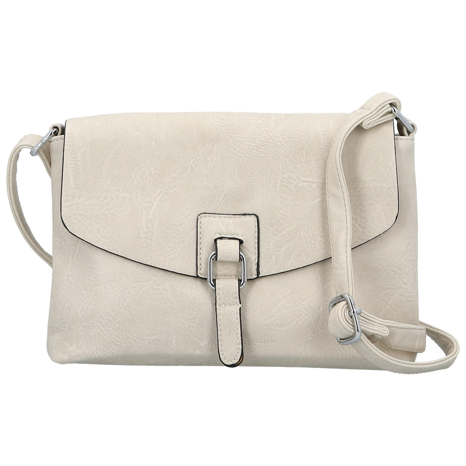 Dámská crossbody kabelka béžová - Firenze Minerral