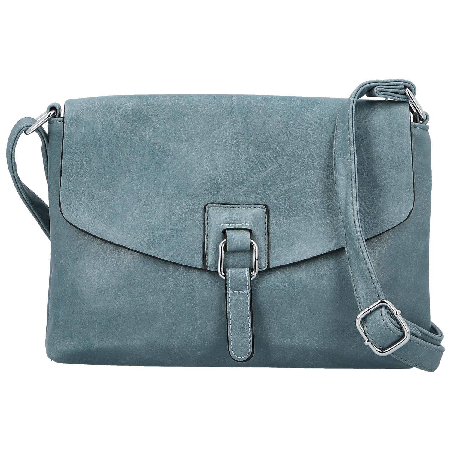 Dámská crossbody kabelka džínově modrá - Firenze Minerral