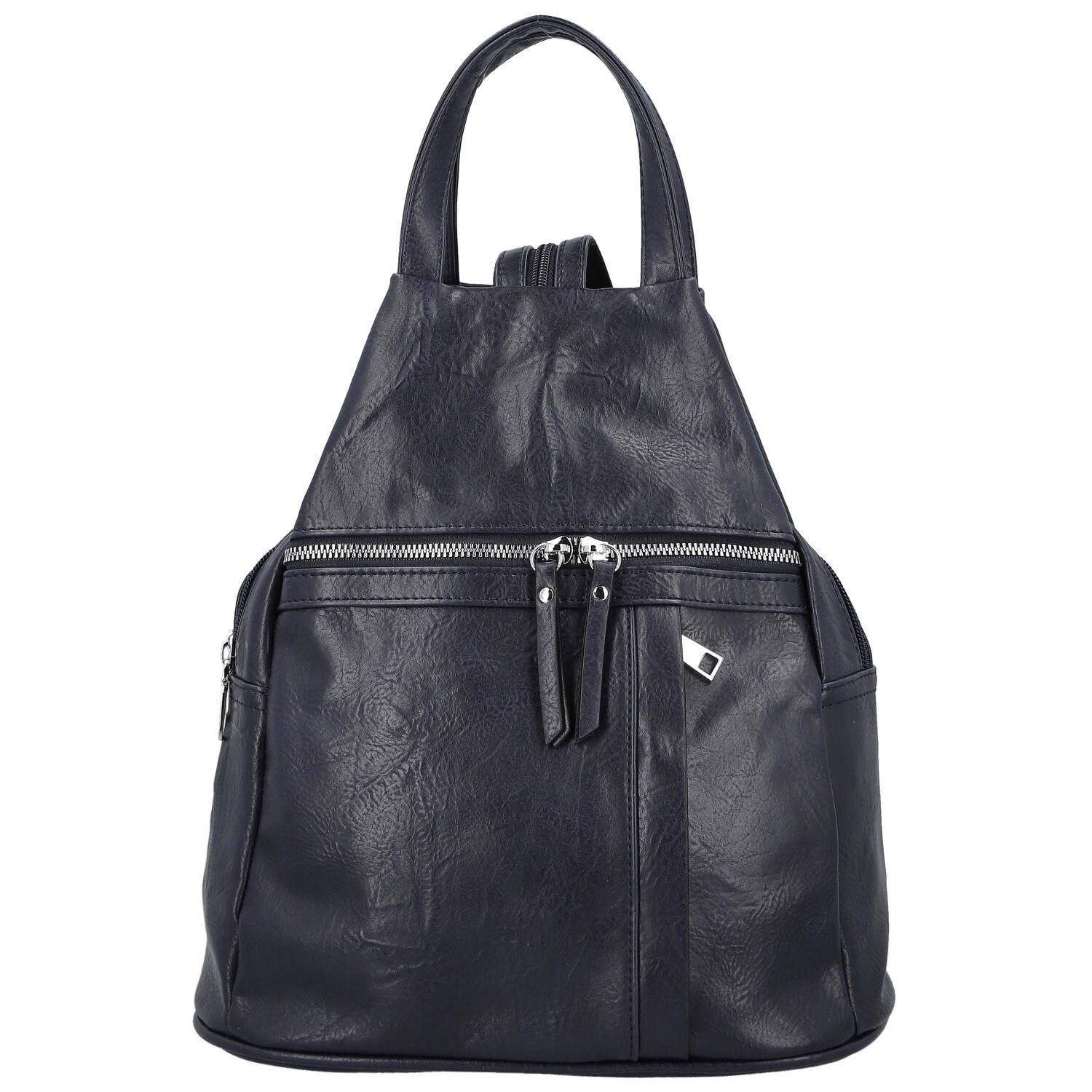 Dámský městský batoh tmavě modrý - Firenze Viva