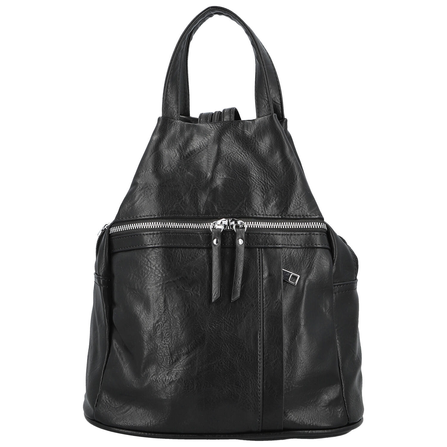 Dámský městský batoh černý - Firenze Viva