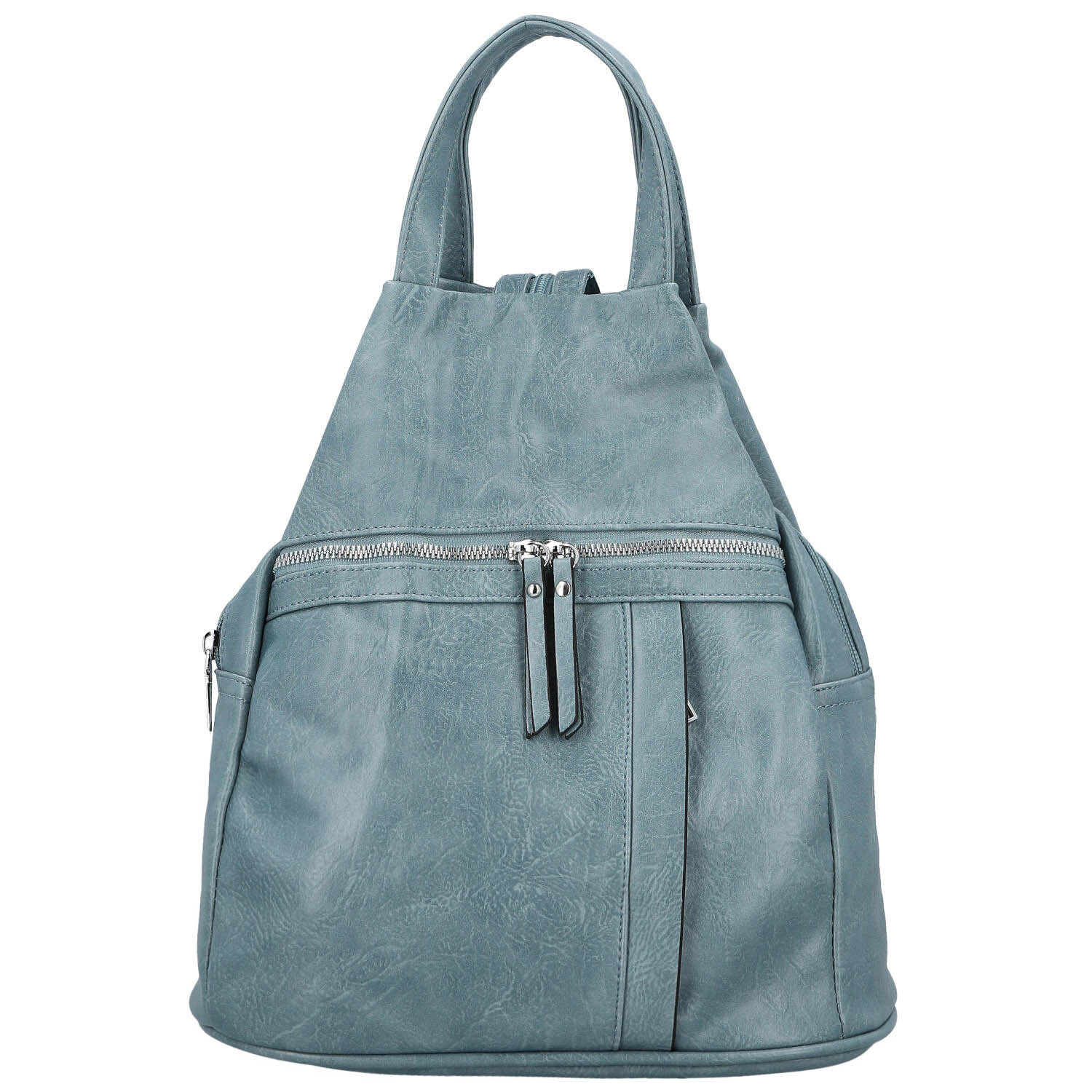 Dámský městský batoh džínově modrý - Firenze Viva