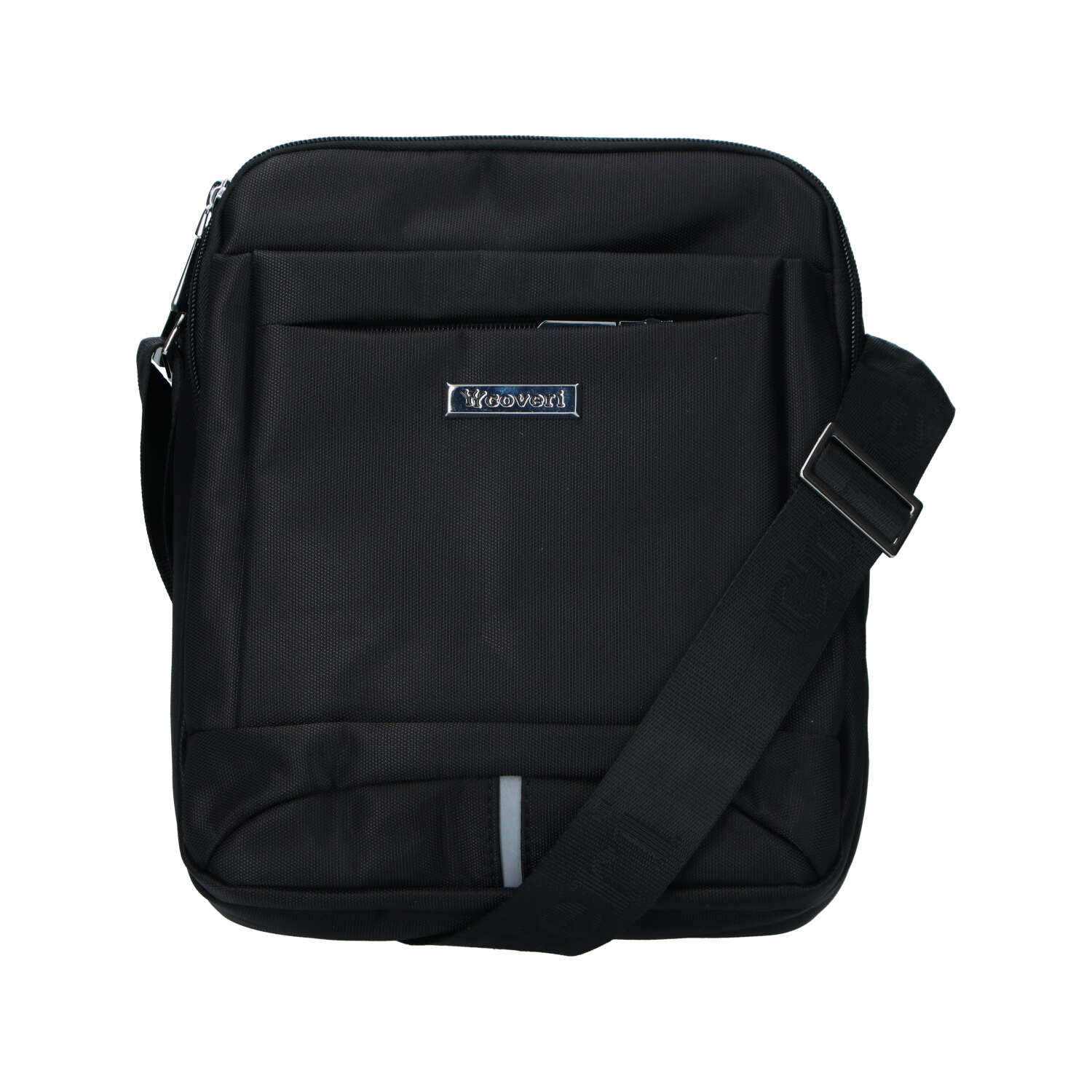 Pánská crossbody taška černá - Coveri Ario