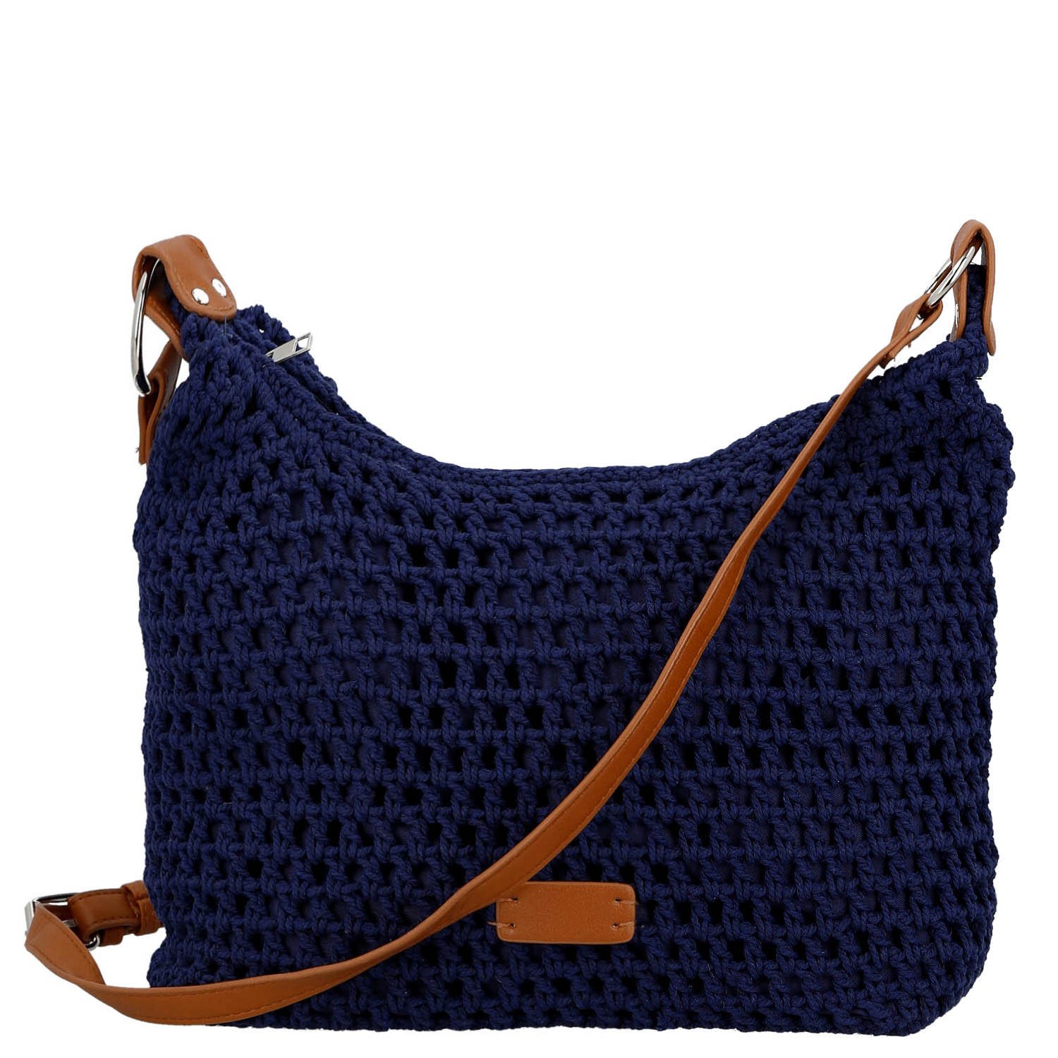 Dámská crossbody kabelka tmavě modrá - Firenze Janelle