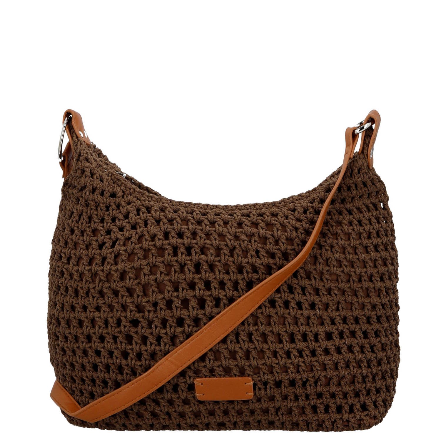 Dámská crossbody kabelka hnědá - Firenze Janelle